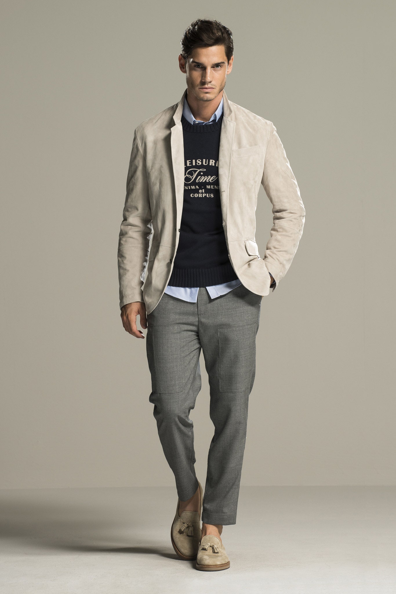 Brunello Cucinelli S/S 16 Menswear Look 97