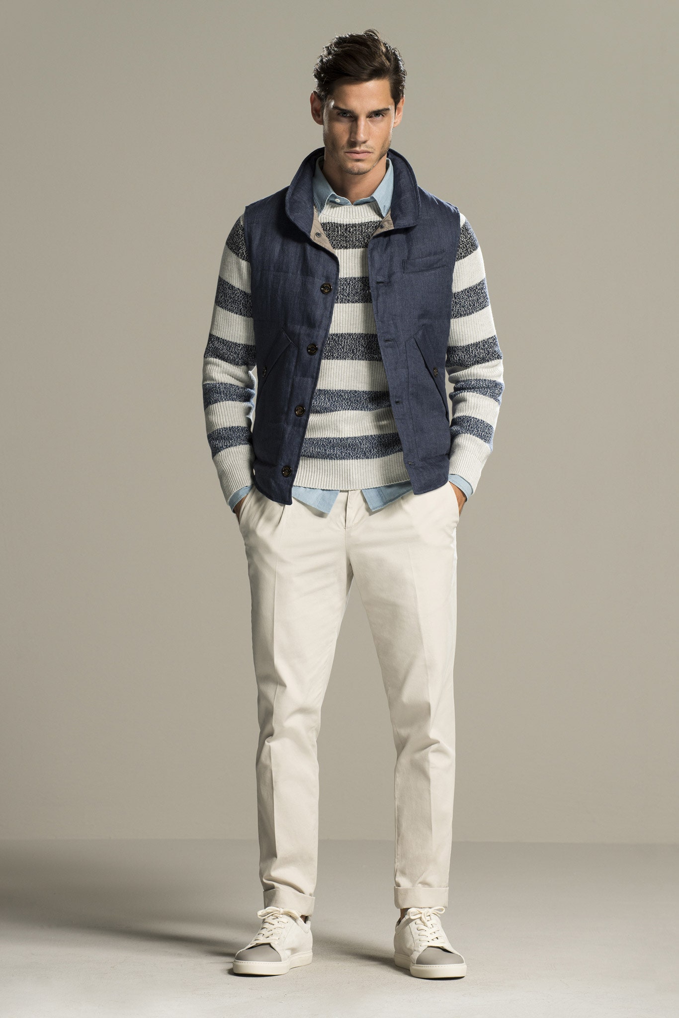 Brunello Cucinelli S/S 16 Menswear Look 117