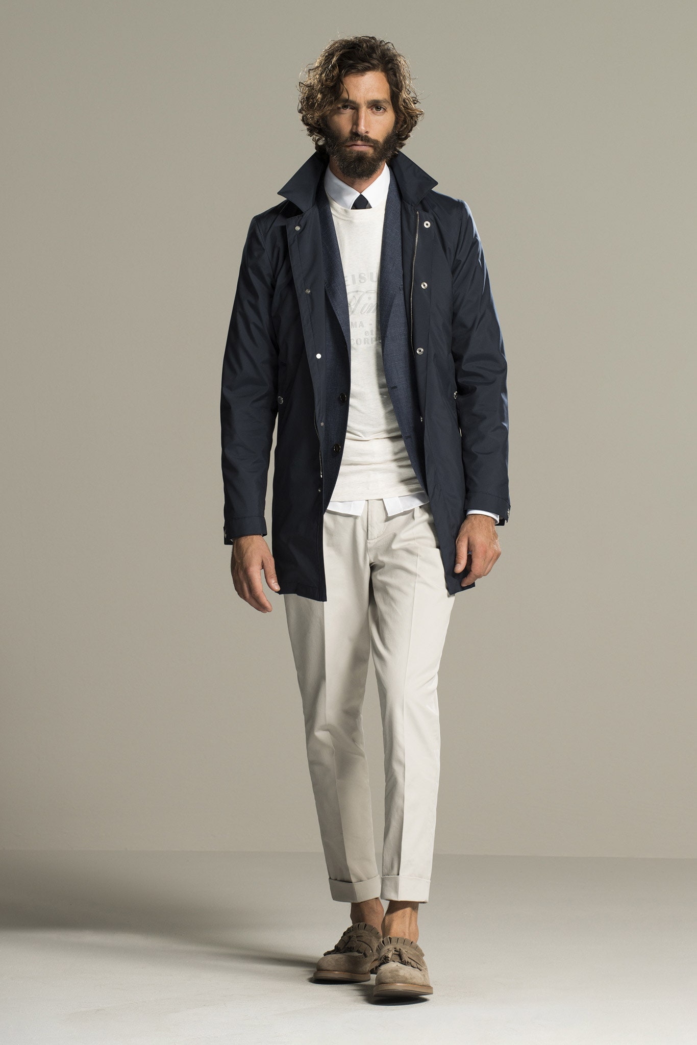 Brunello Cucinelli S/S 16 Menswear Look 128