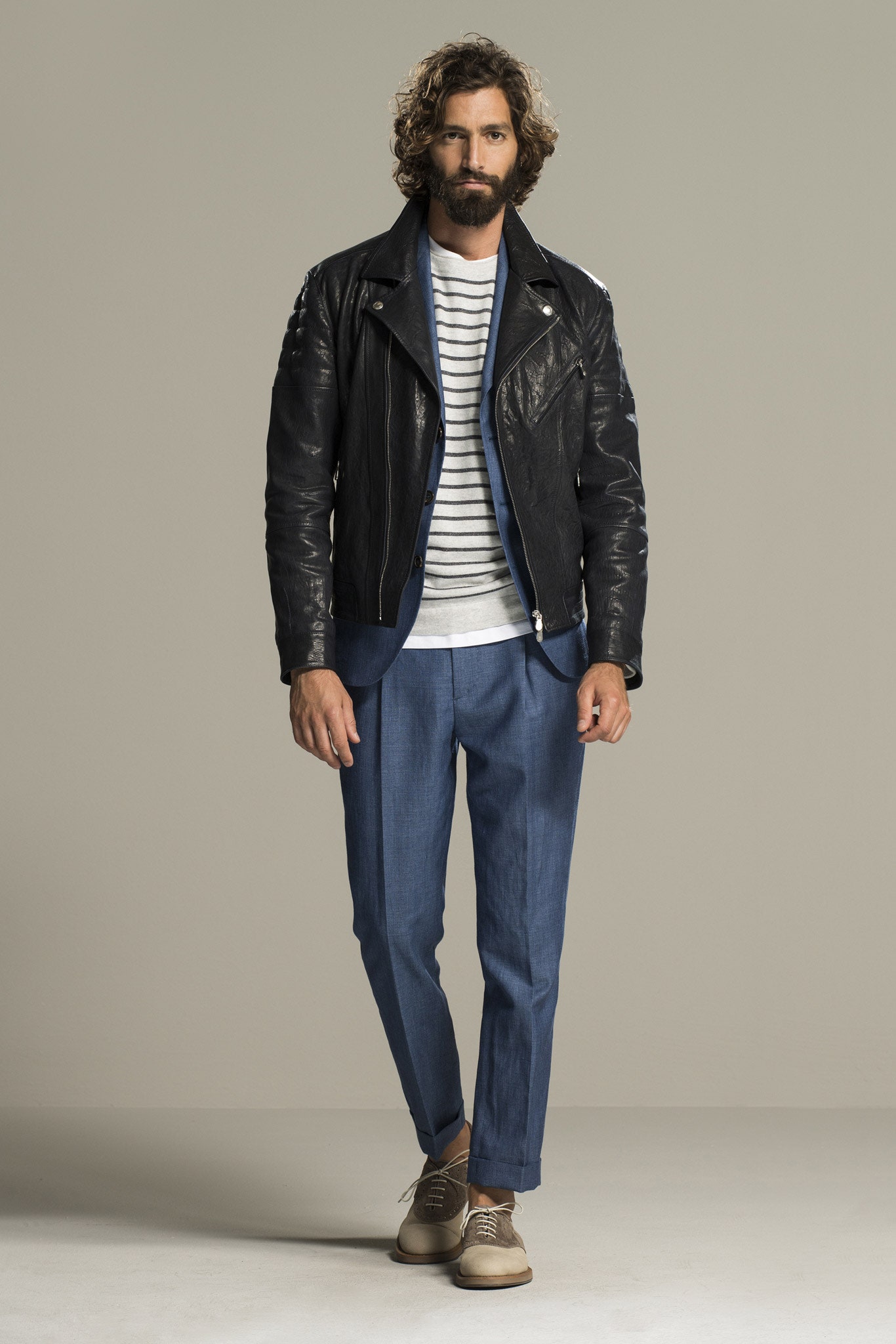 Brunello Cucinelli S/S 16 Menswear Look 134