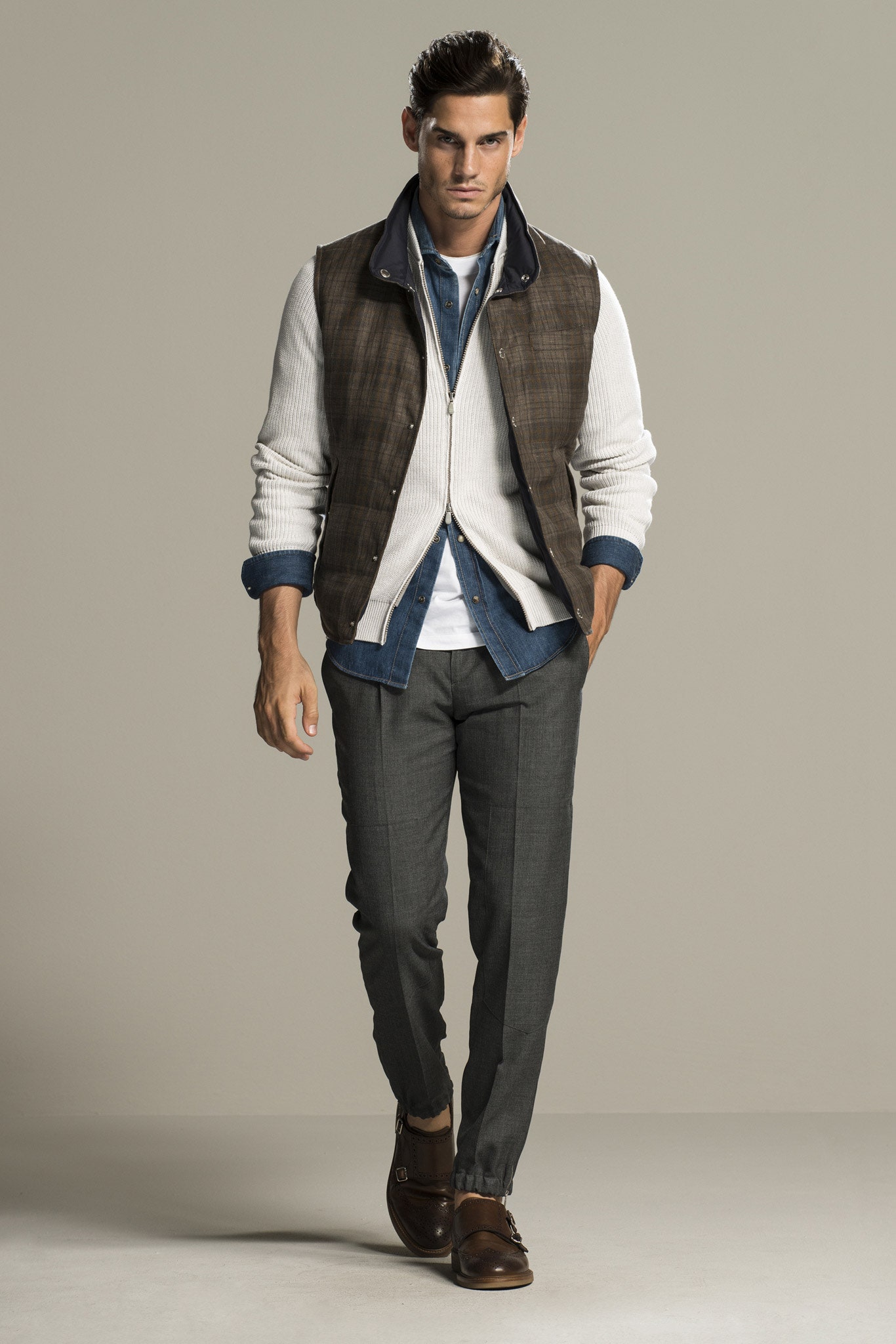 Brunello Cucinelli S/S 16 Menswear Look 145