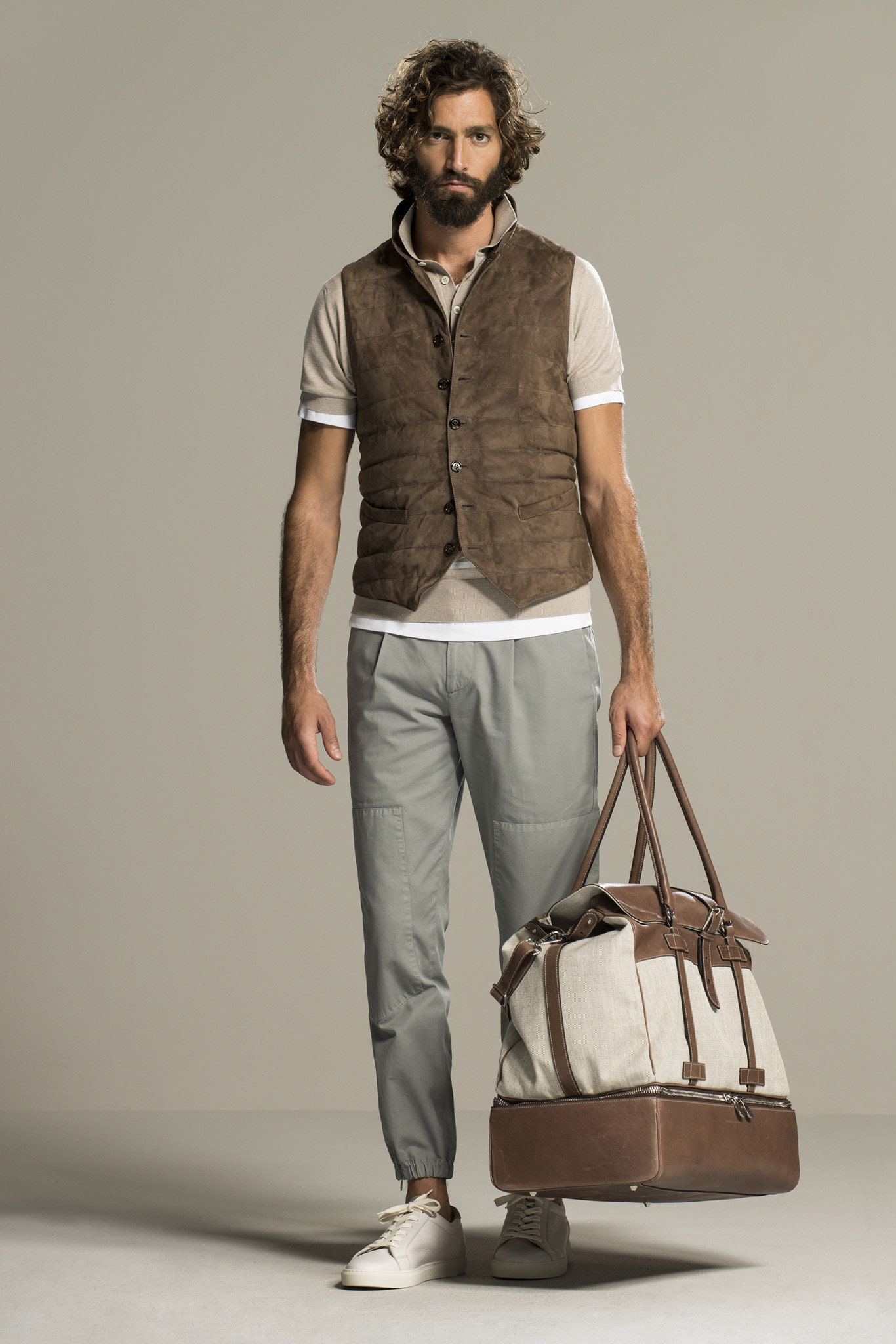 Brunello Cucinelli S/S 16 Menswear Look 157