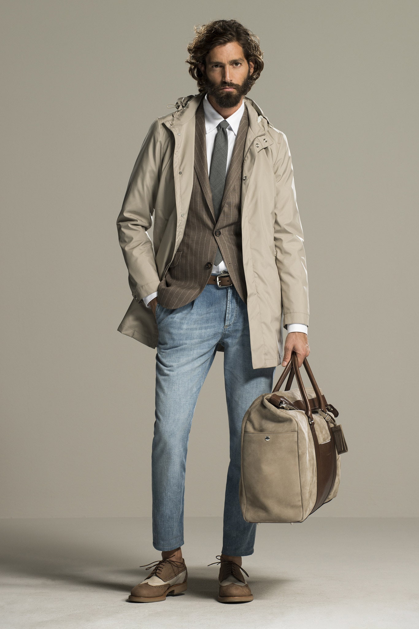 Brunello Cucinelli S/S 16 Menswear Look 169