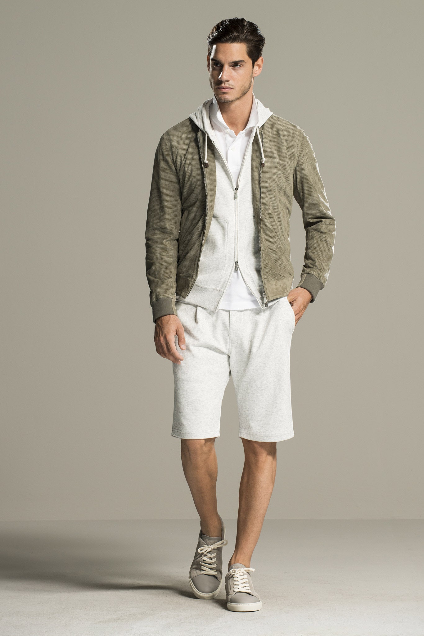 Brunello Cucinelli S/S 16 Menswear Look 187