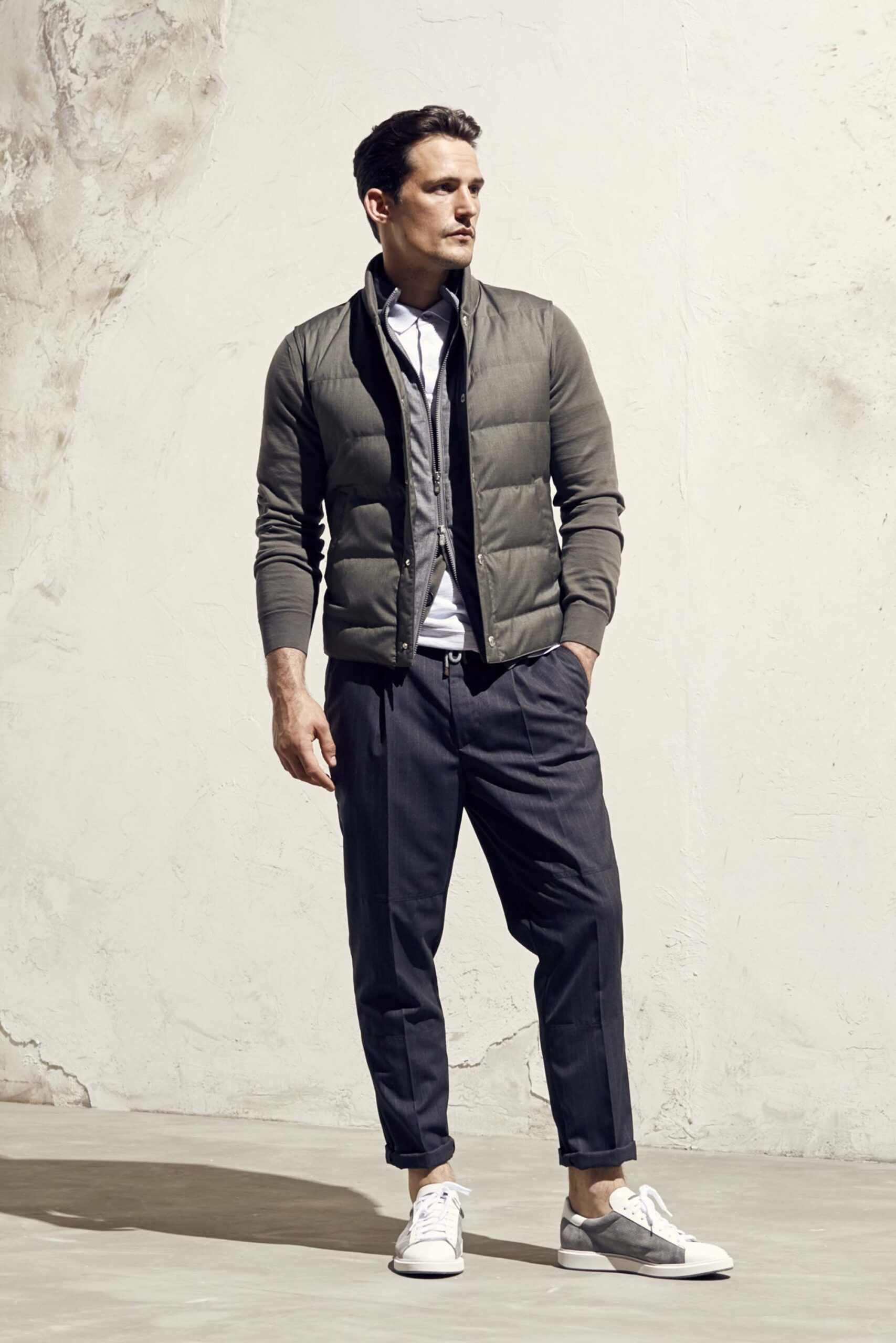 Brunello Cucinelli S/S 17 Menswear Look 83