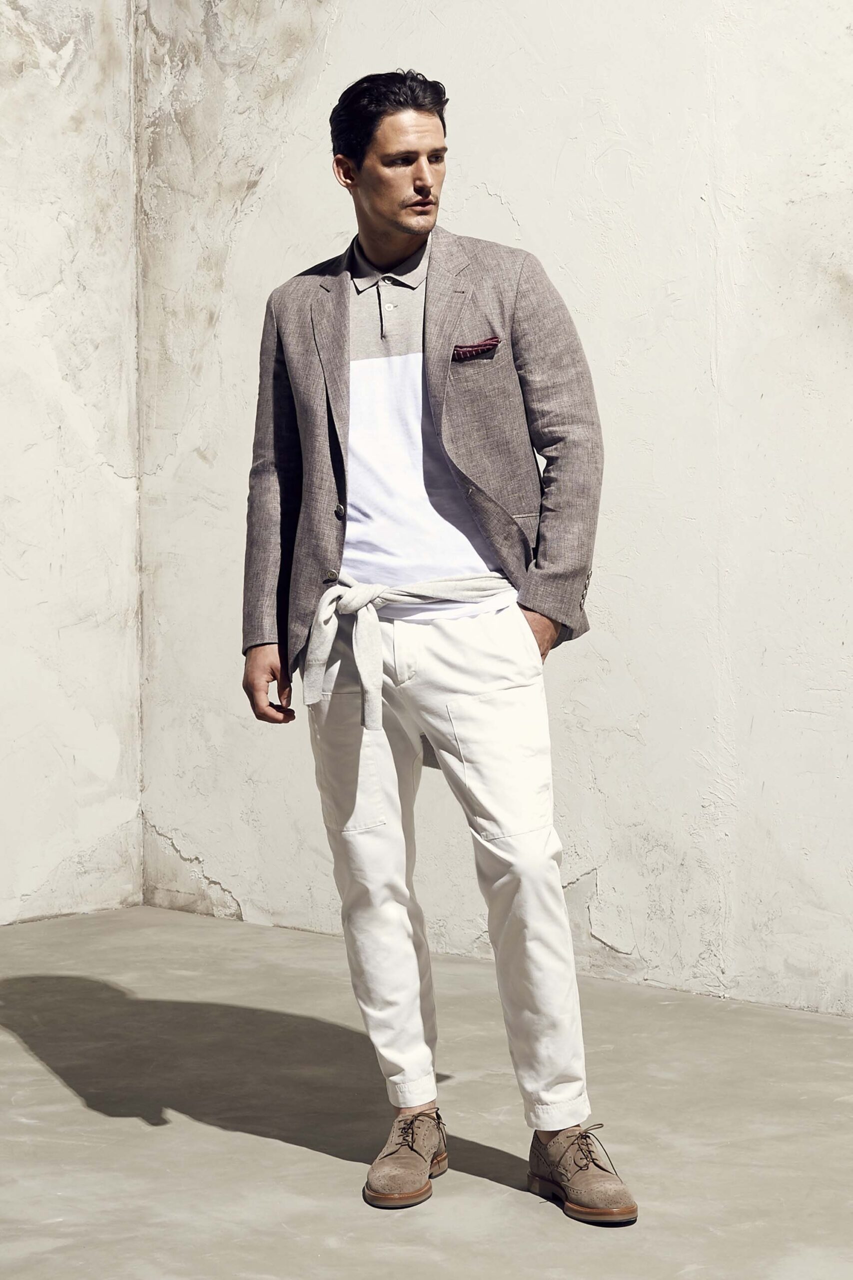 Brunello Cucinelli S/S 17 Menswear Look 116