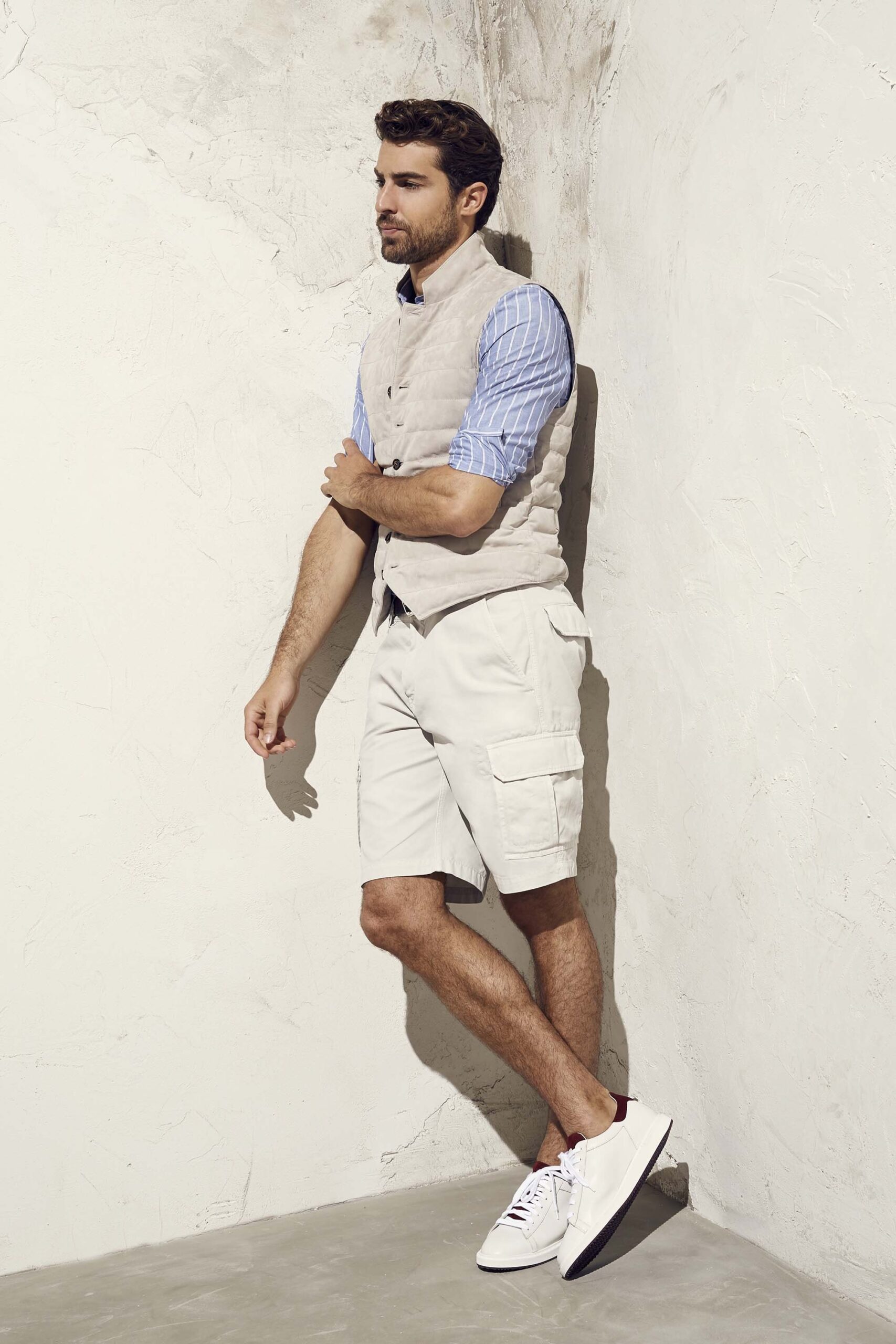 Brunello Cucinelli S/S 17 Menswear Look 128