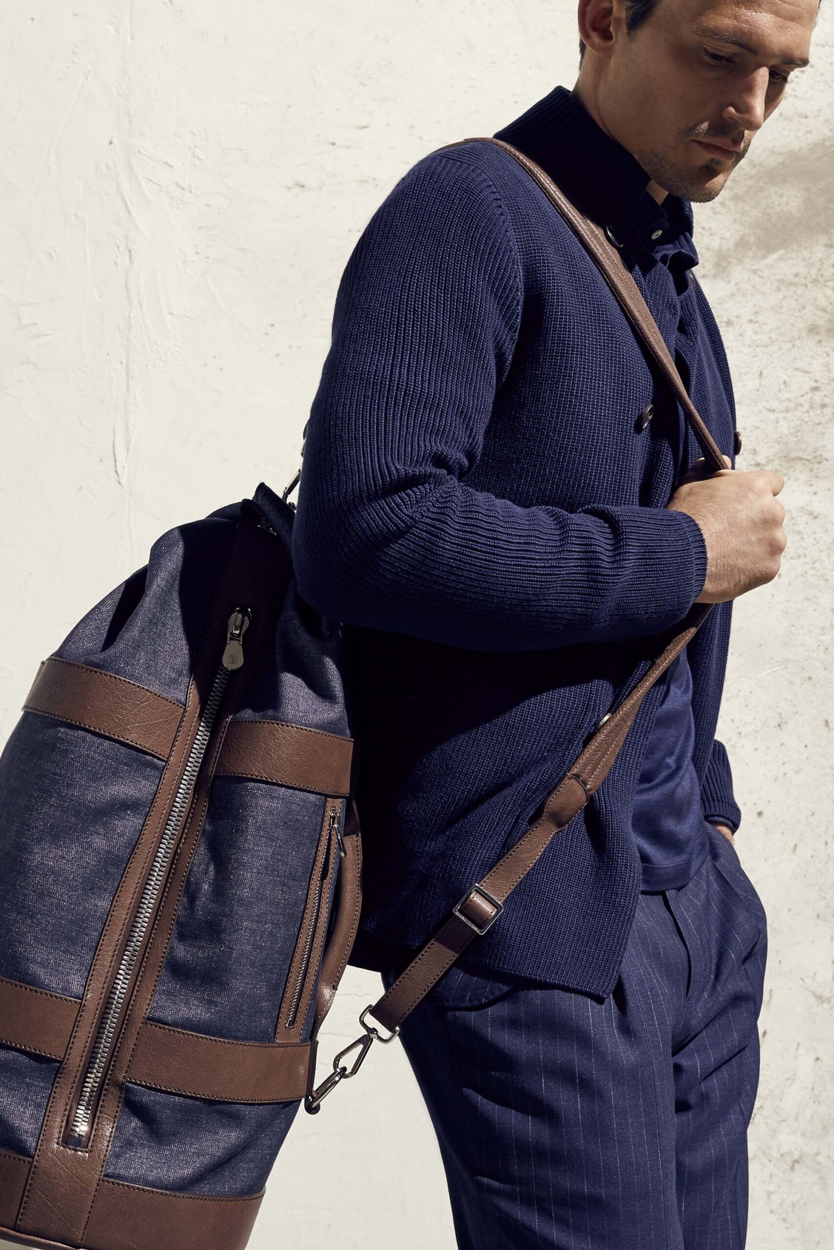 Brunello Cucinelli S/S 17 Menswear Look 254
