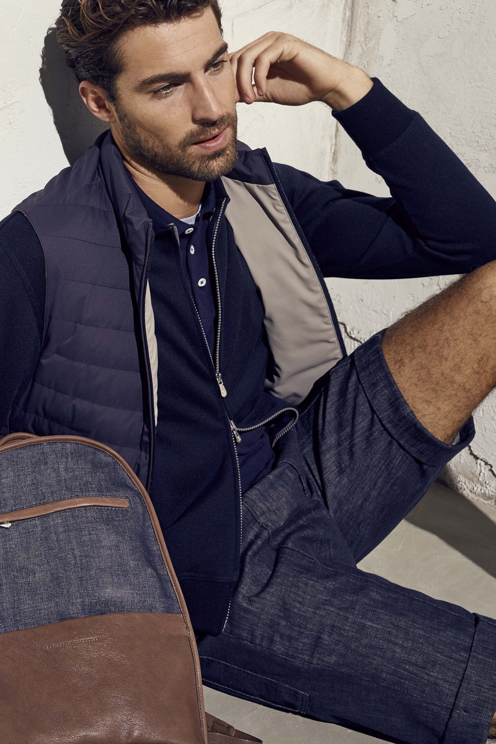Brunello Cucinelli S/S 17 Menswear Look 292