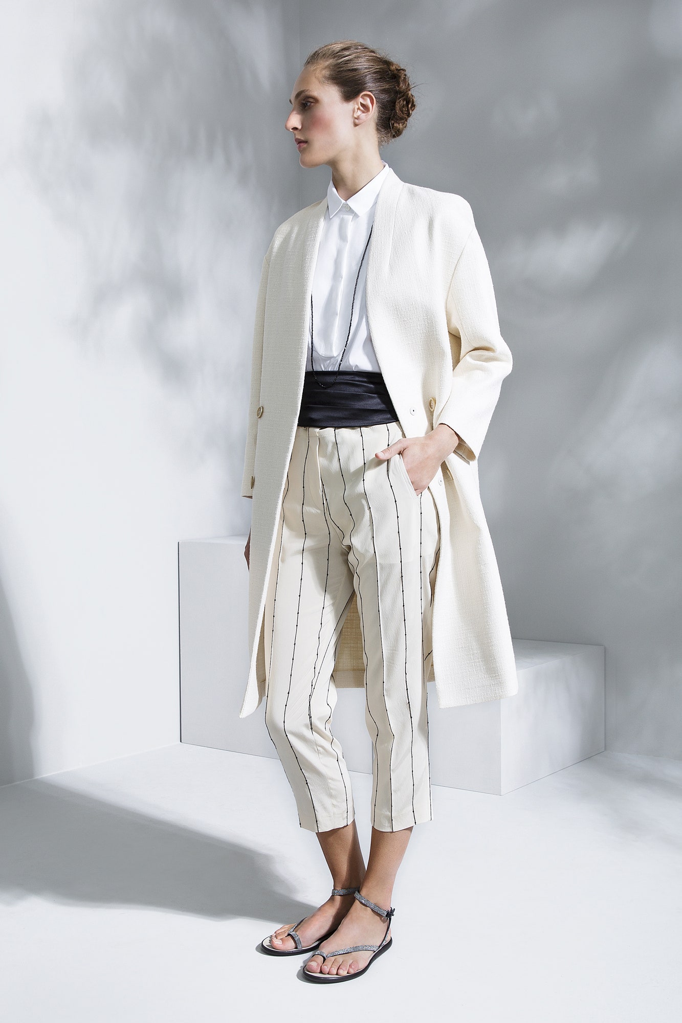 Brunello Cucinelli S/S 16 Look 97