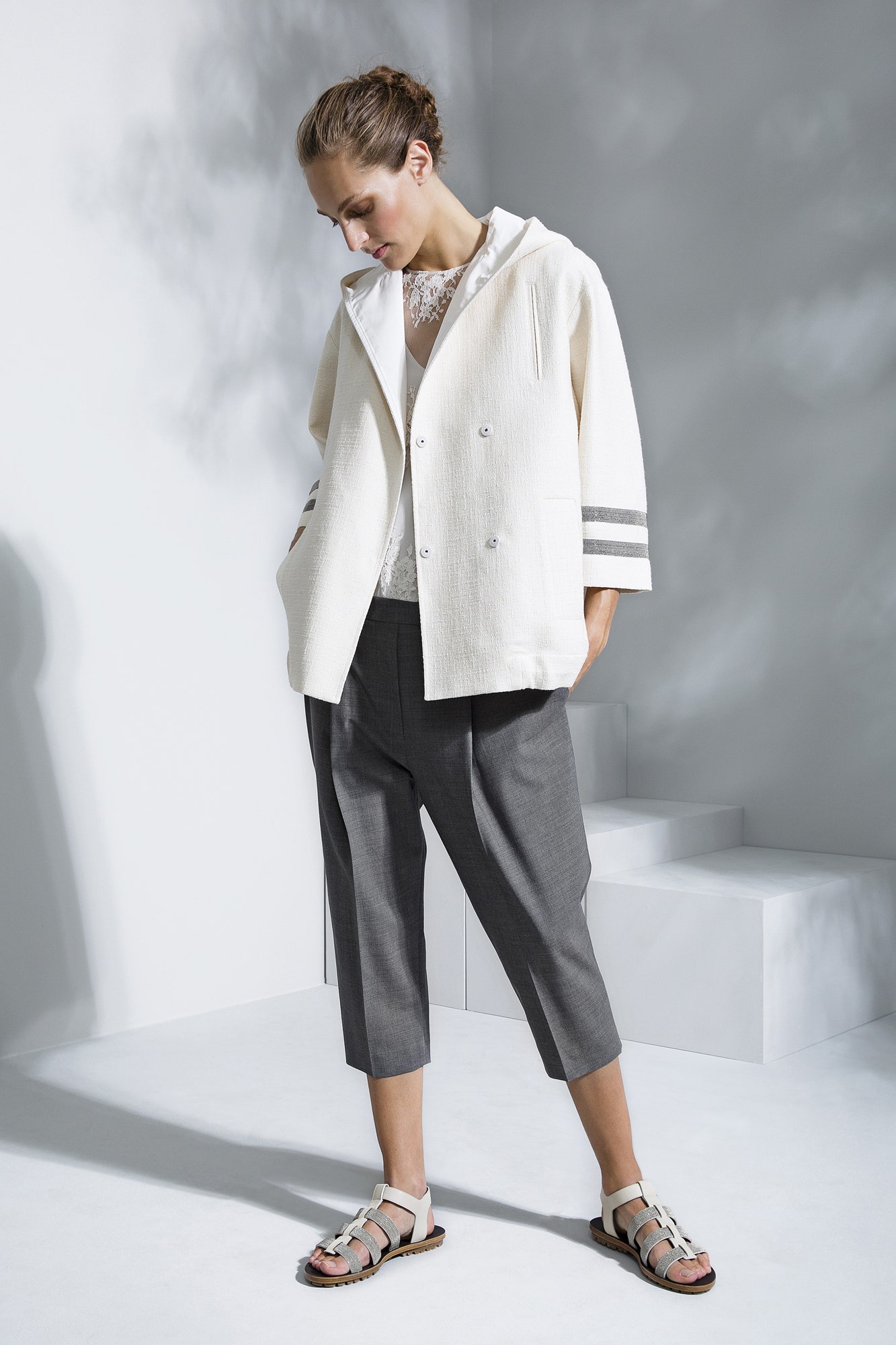 Brunello Cucinelli S/S 16 Look 137