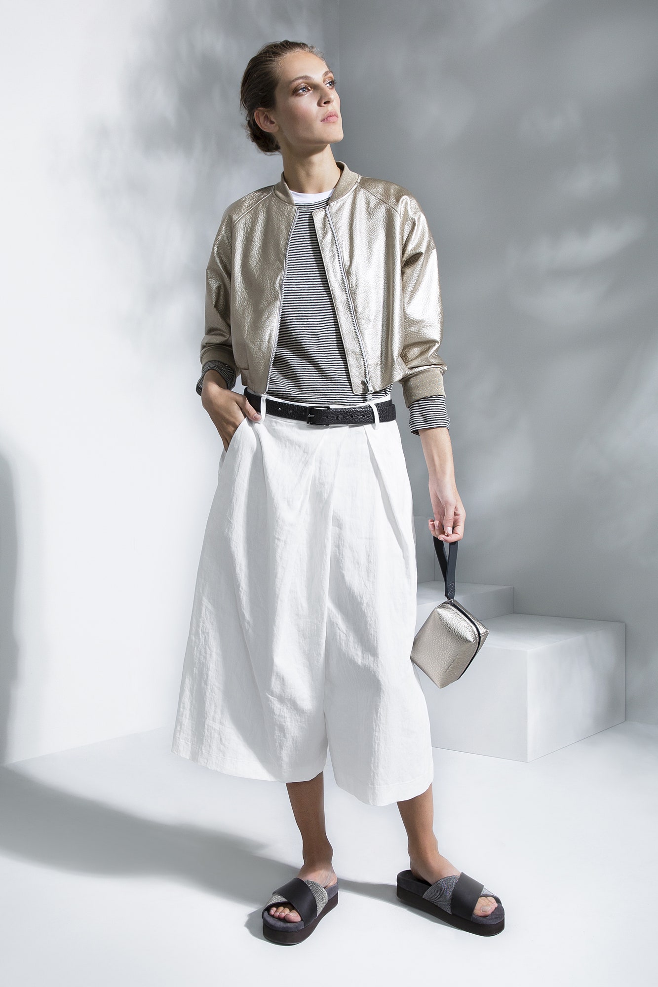 Brunello Cucinelli S/S 16 Look 204