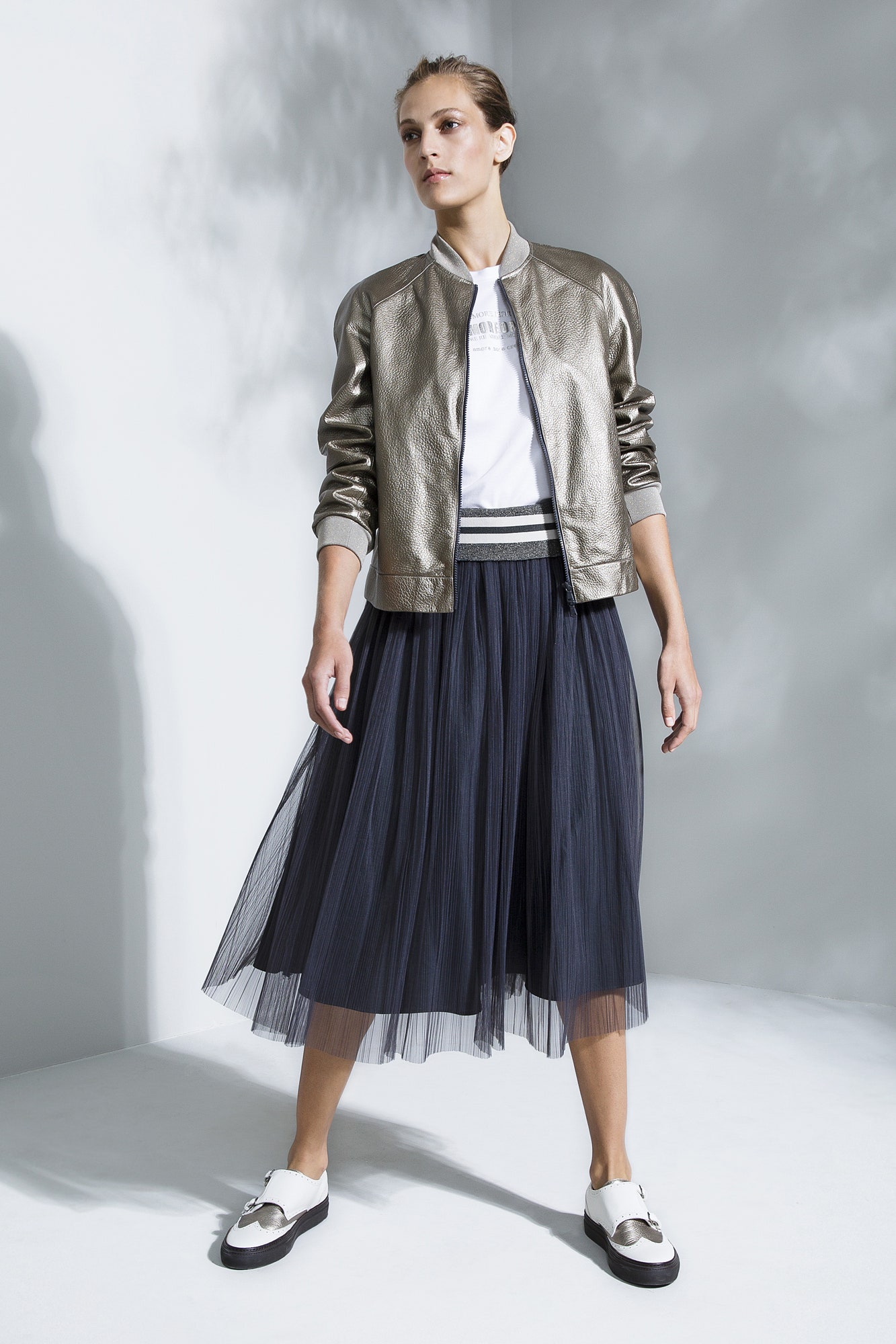 Brunello Cucinelli S/S 16 Look 222