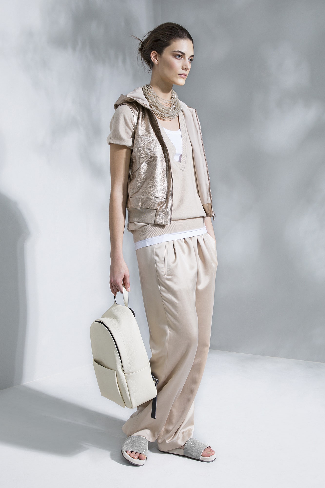Brunello Cucinelli S/S 16 Look 266