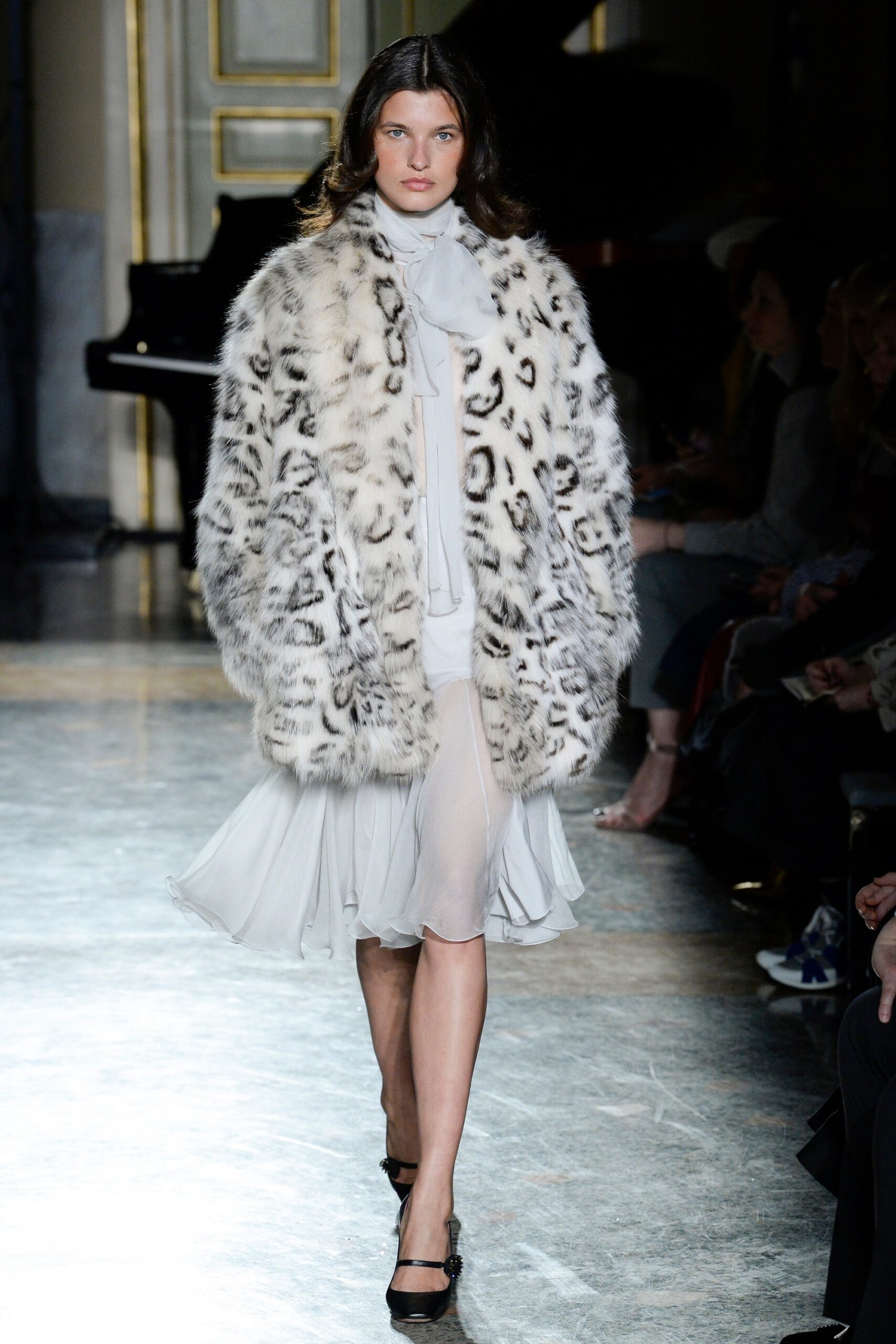 Blumarine F/W 17 Look 177