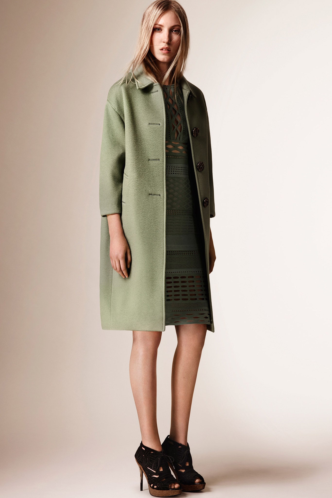 Burberry Resort 16 Look 64