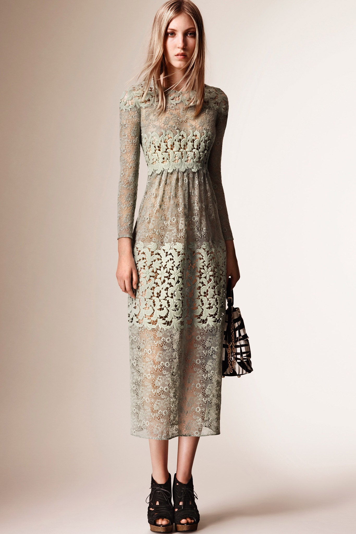 Burberry Resort 16 Look 100