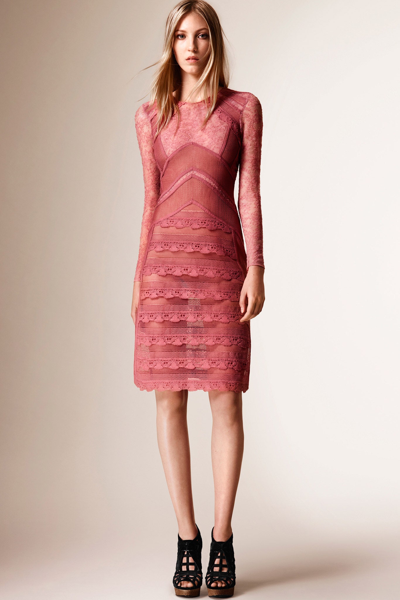 Burberry Resort 16 Look 142
