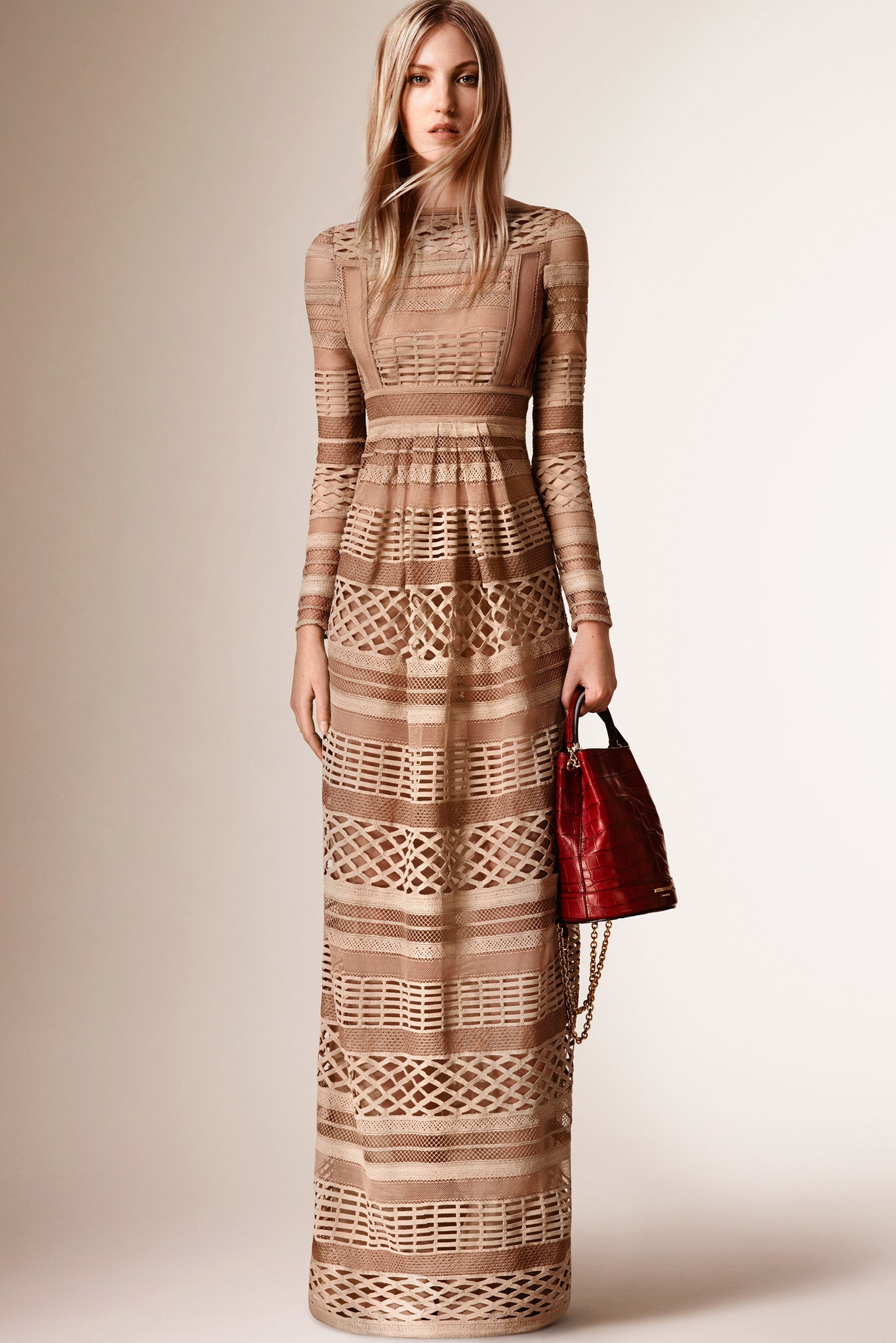 Burberry Resort 16 Look 160