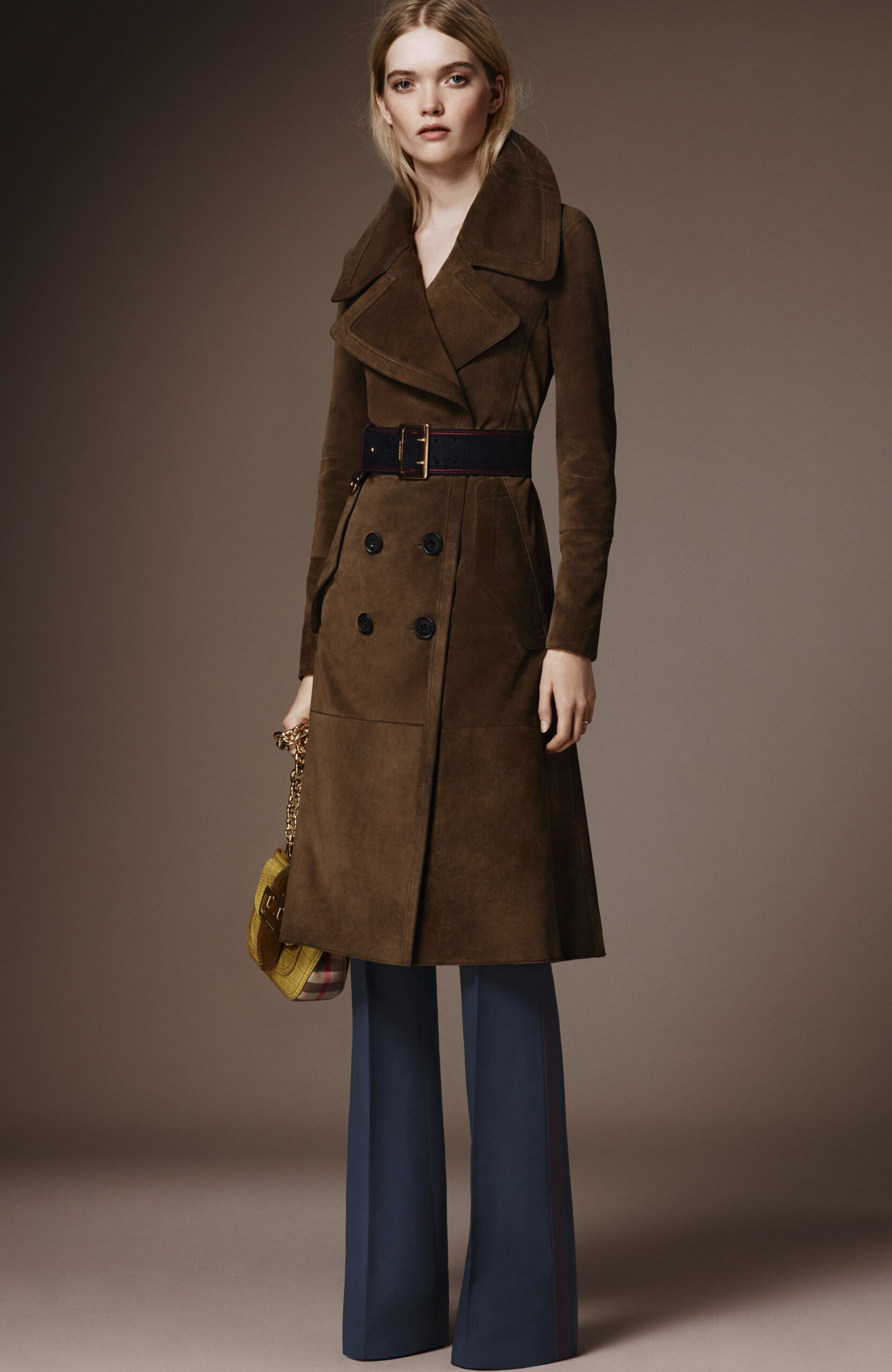 Burberry F/W 16 Look 34
