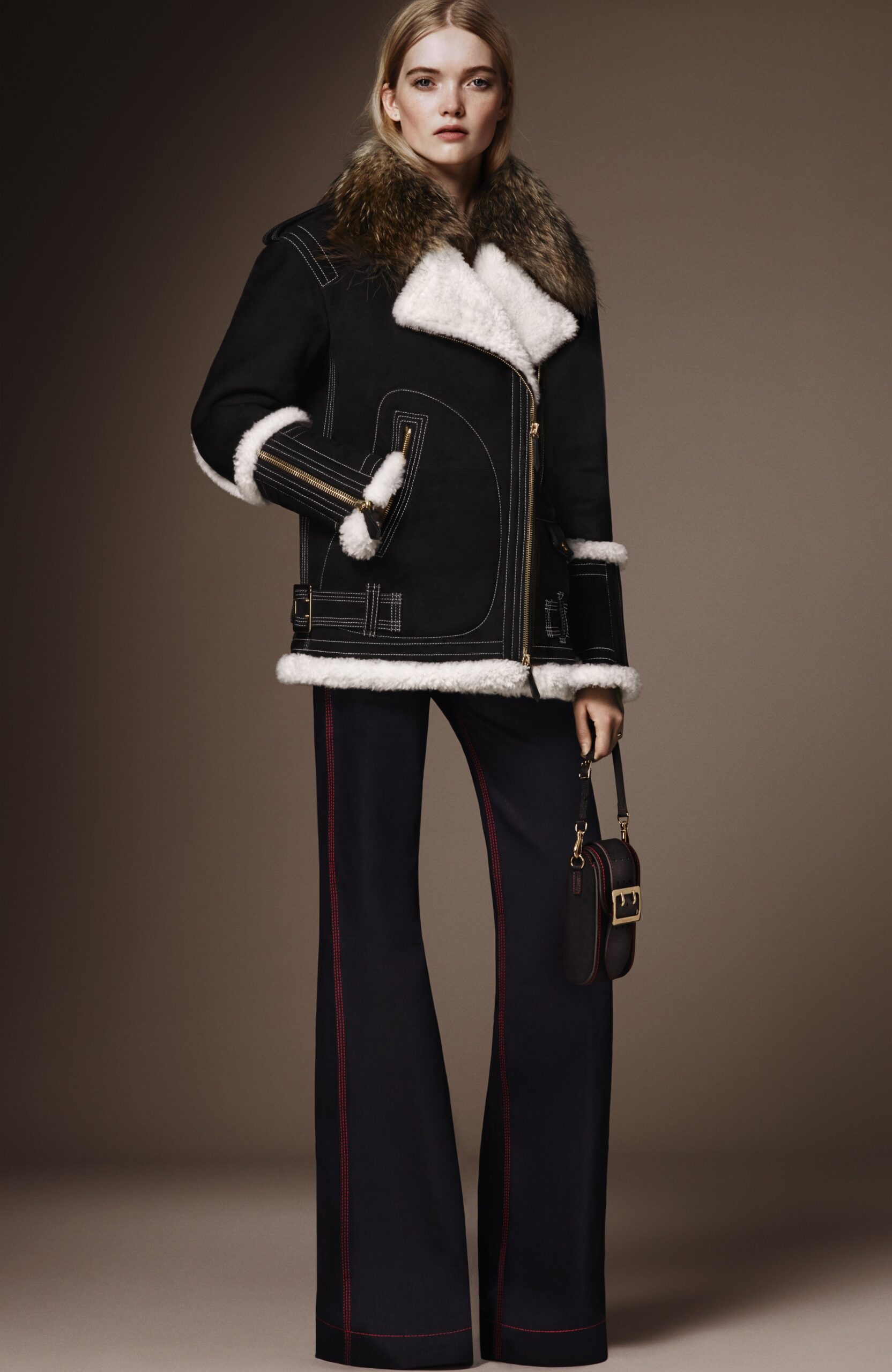 Burberry F/W 16 Look 57