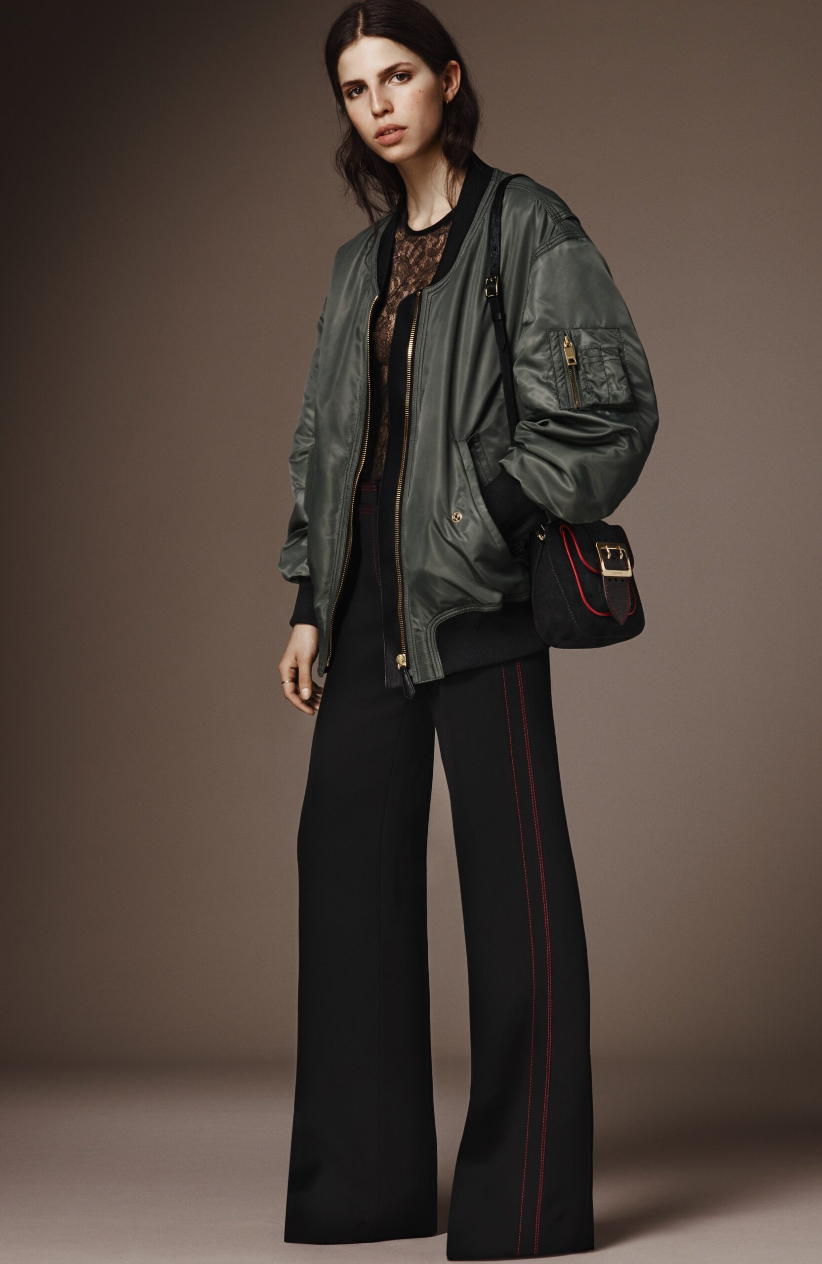 Burberry F/W 16 Look 99