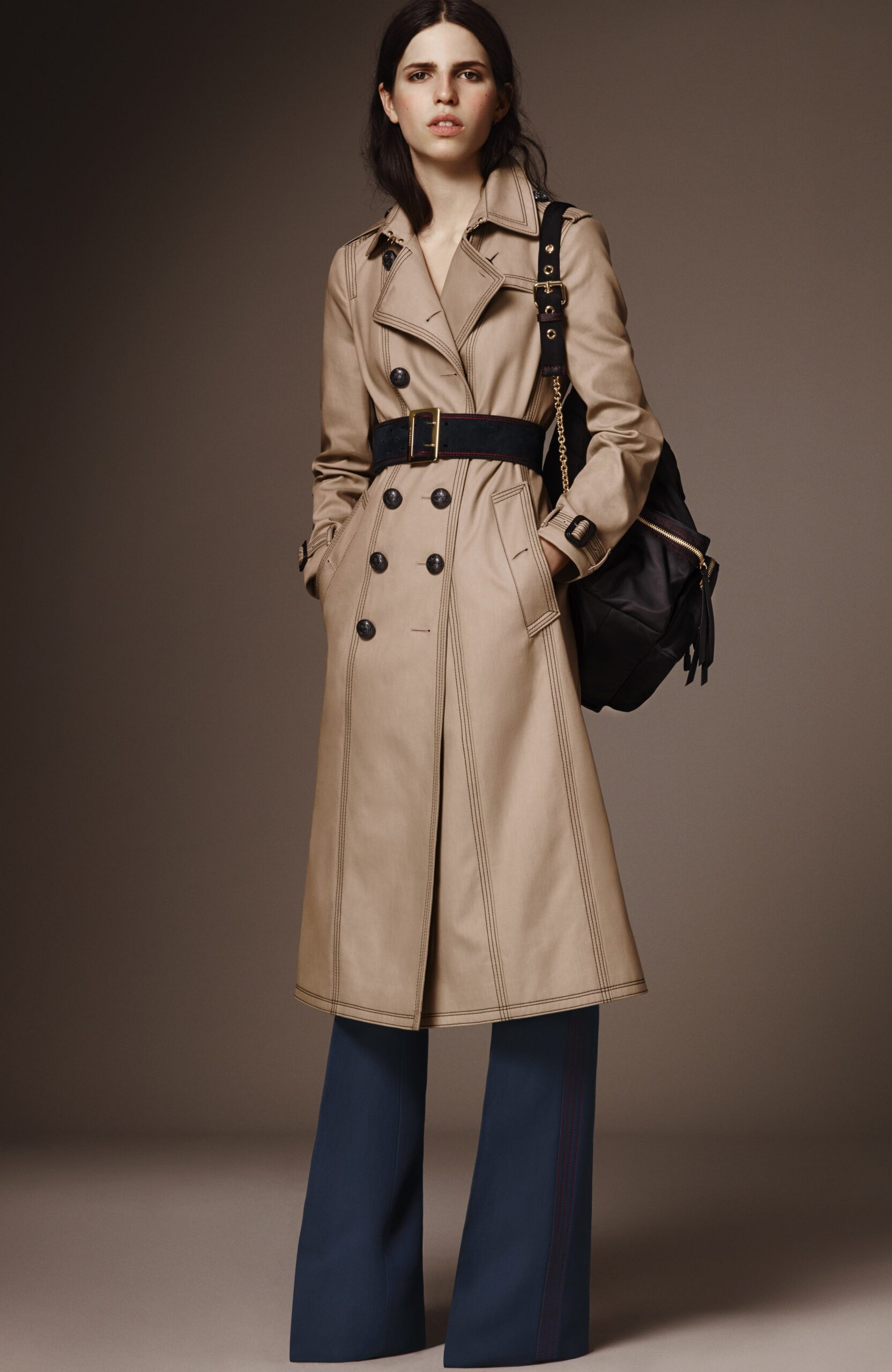 Burberry F/W 16 Look 133