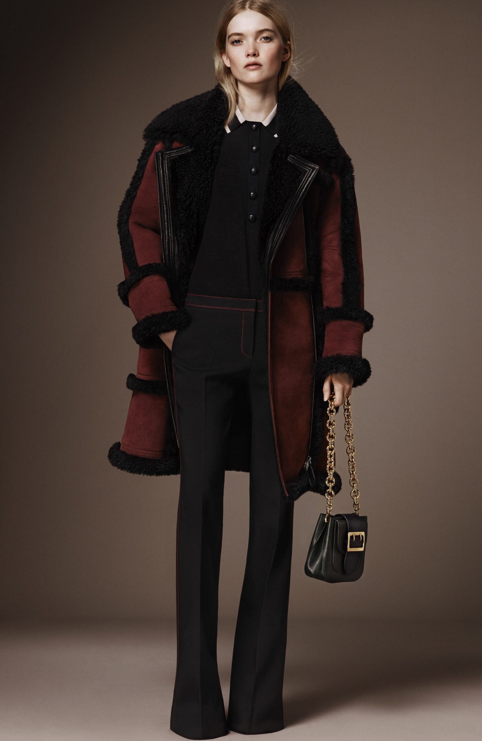 Burberry F/W 16 Look 140
