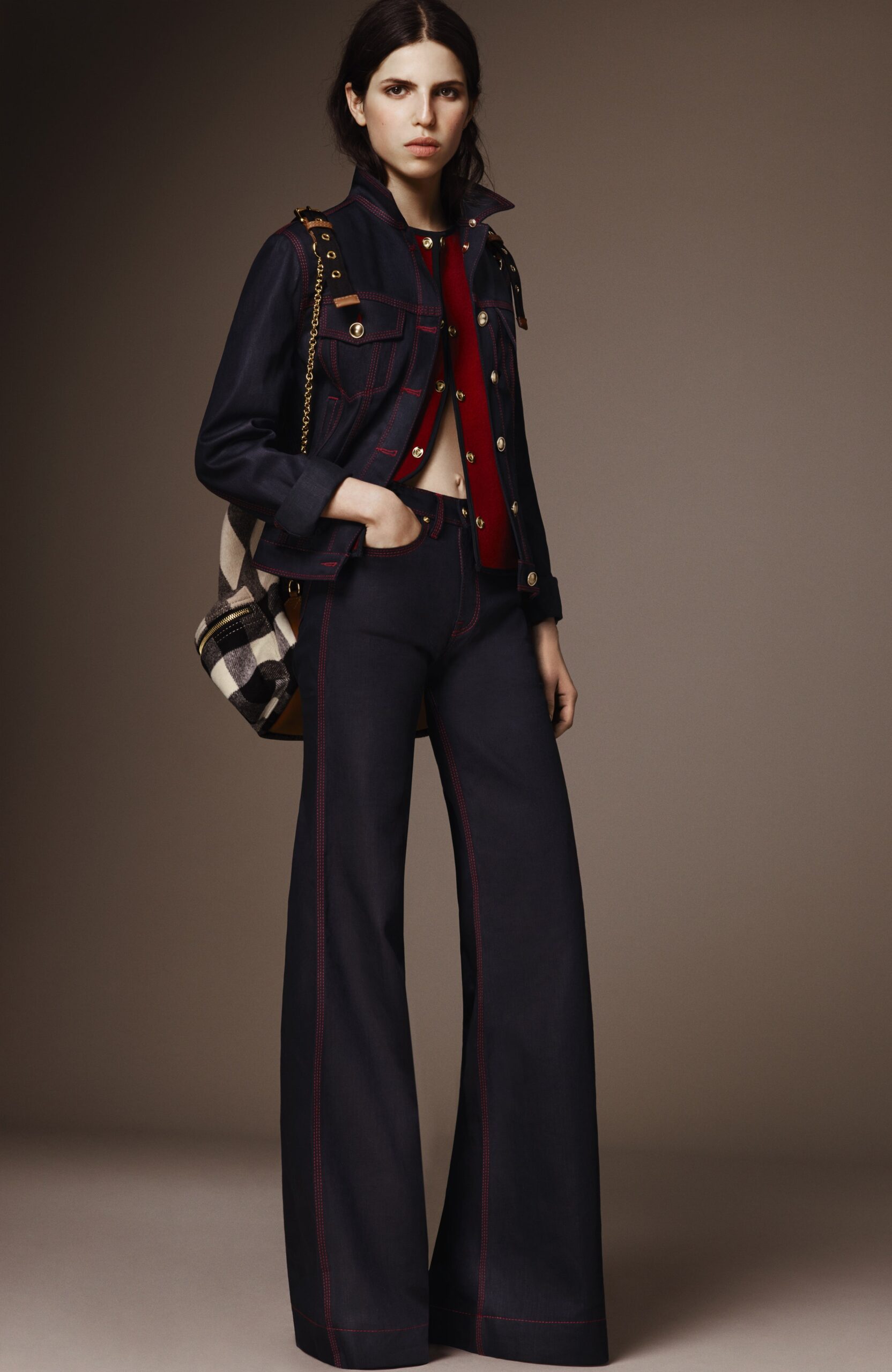 Burberry F/W 16 Look 153