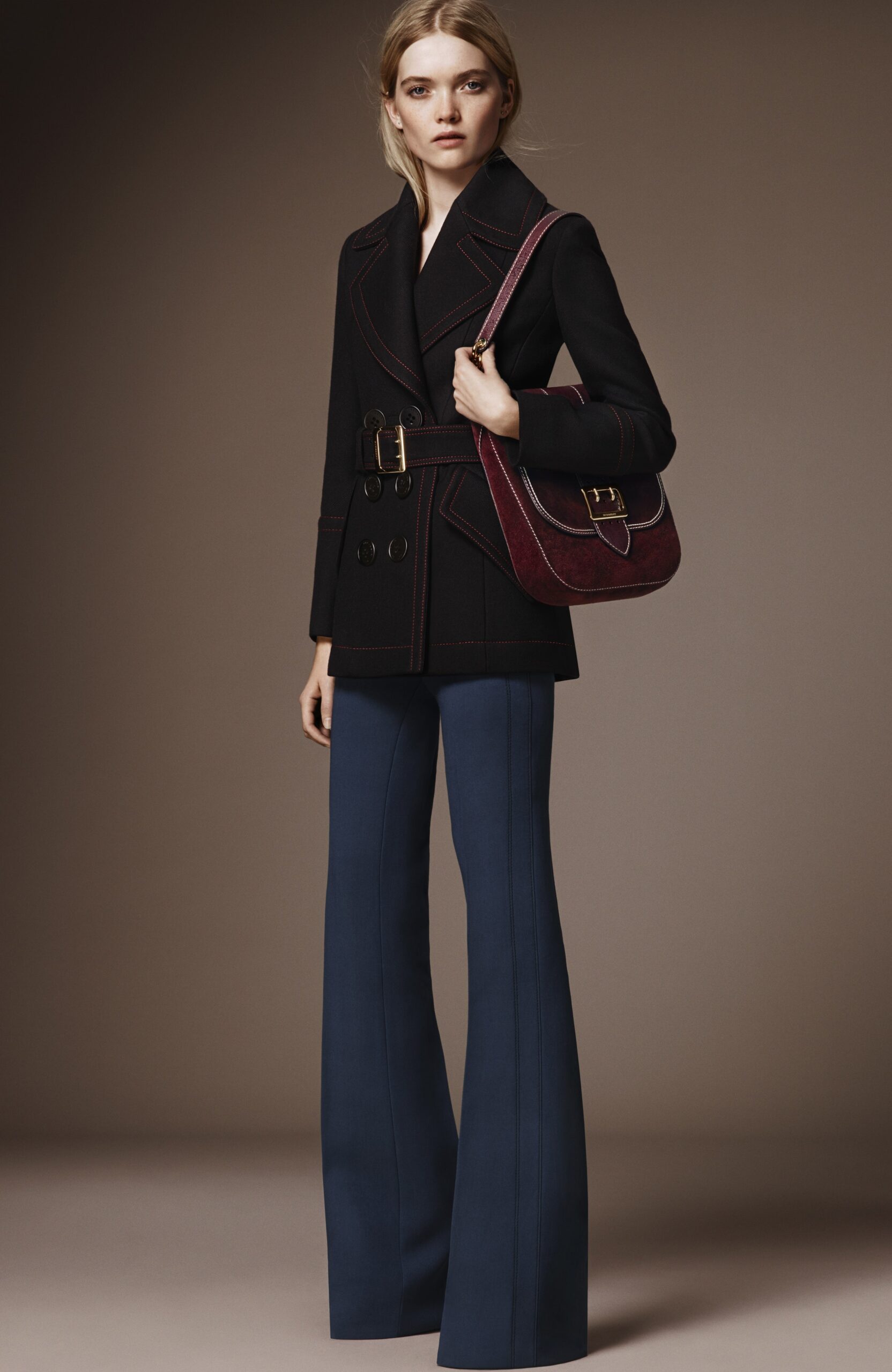 Burberry F/W 16 Look 203