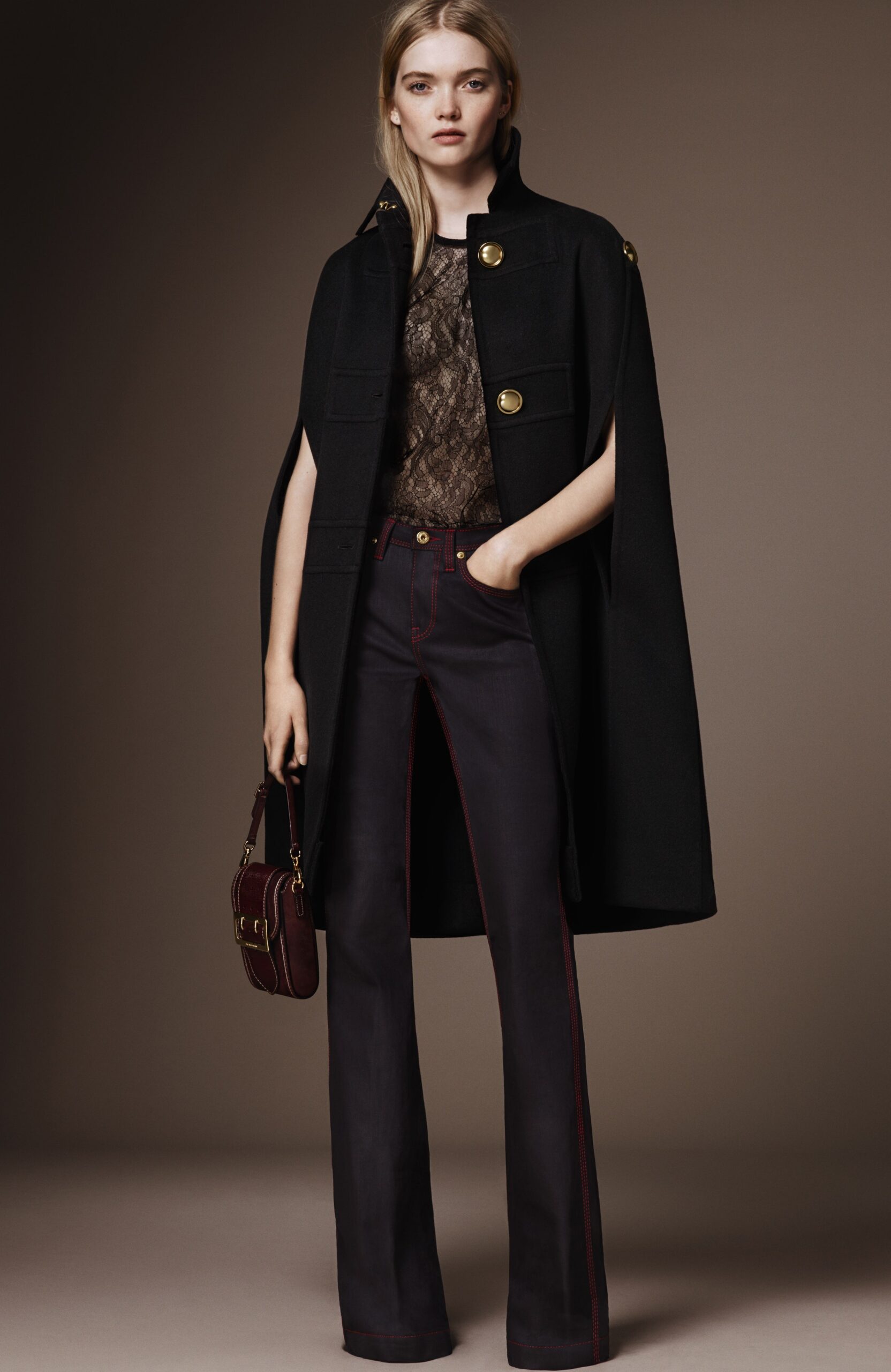 Burberry F/W 16 Look 225
