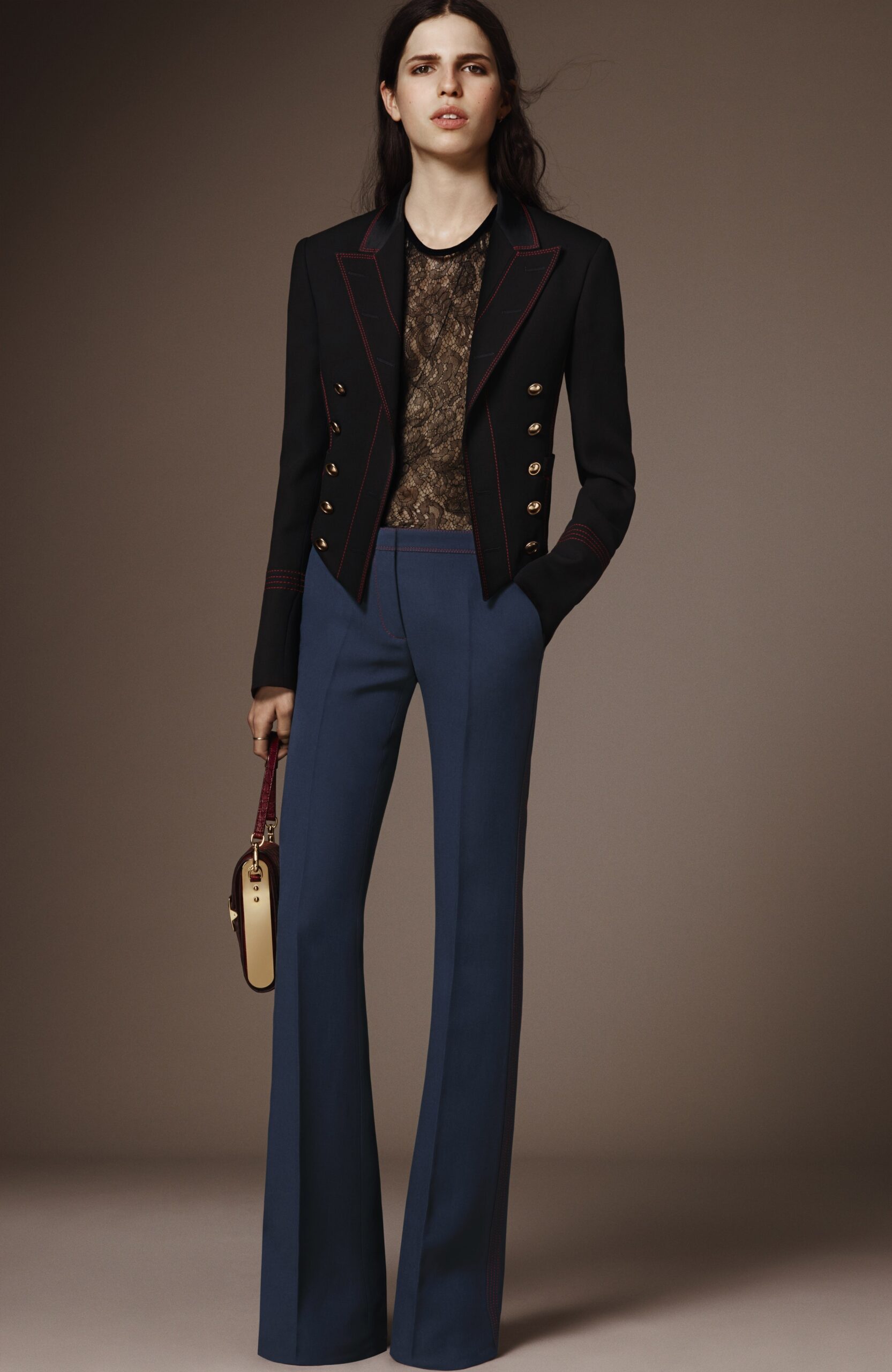 Burberry F/W 16 Look 240