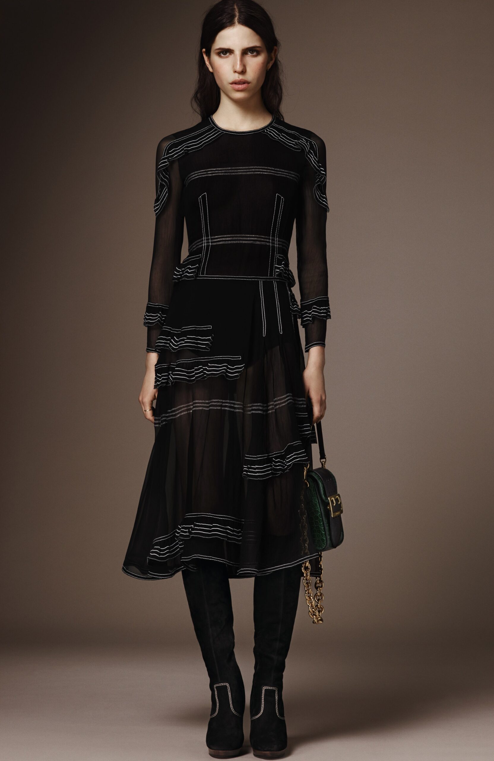 Burberry F/W 16 Look 263