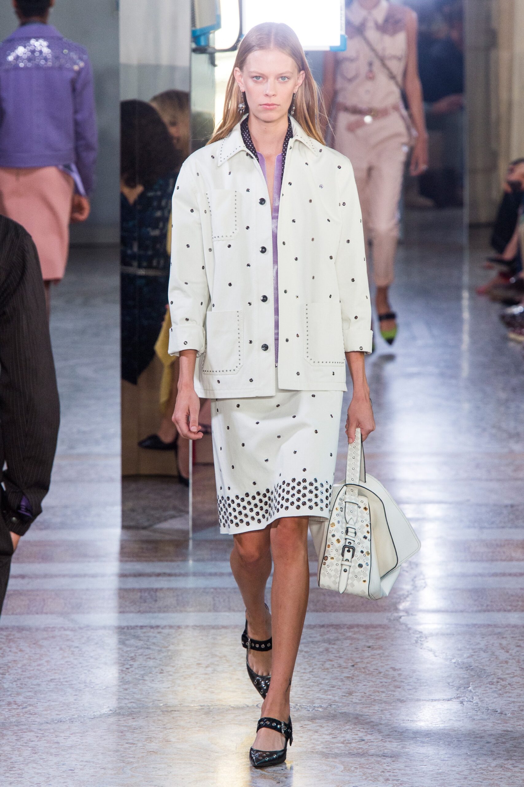 Bottega Veneta S/S 18 Look 213