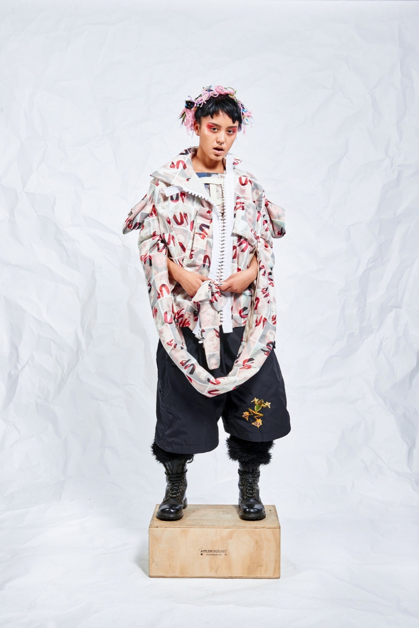 Bernhard Willhelm F/W 15 Look 215