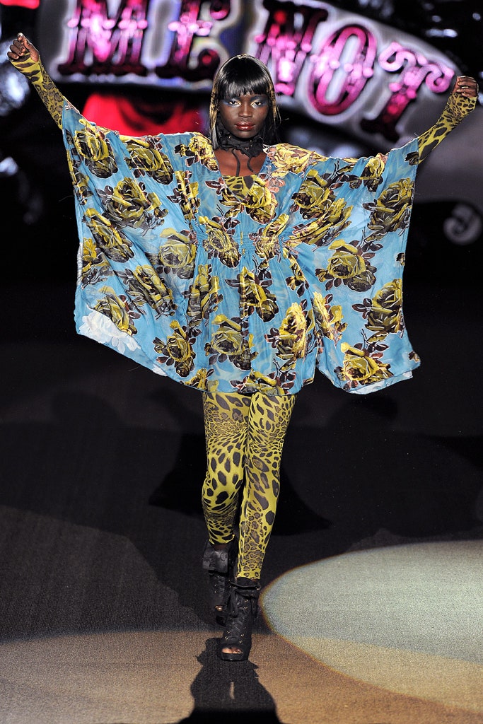 Betsey Johnson F/W 11 Look 145