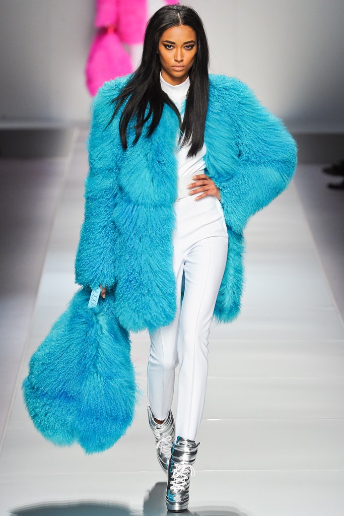 Blumarine F/W 12 Look 7