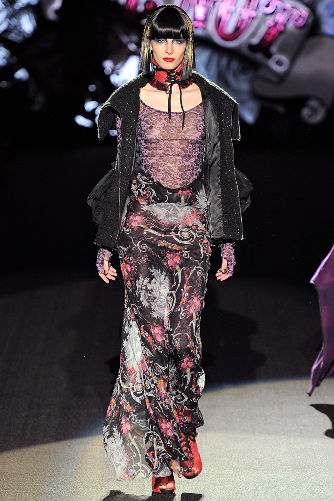 Betsey Johnson F/W 11 Look 166