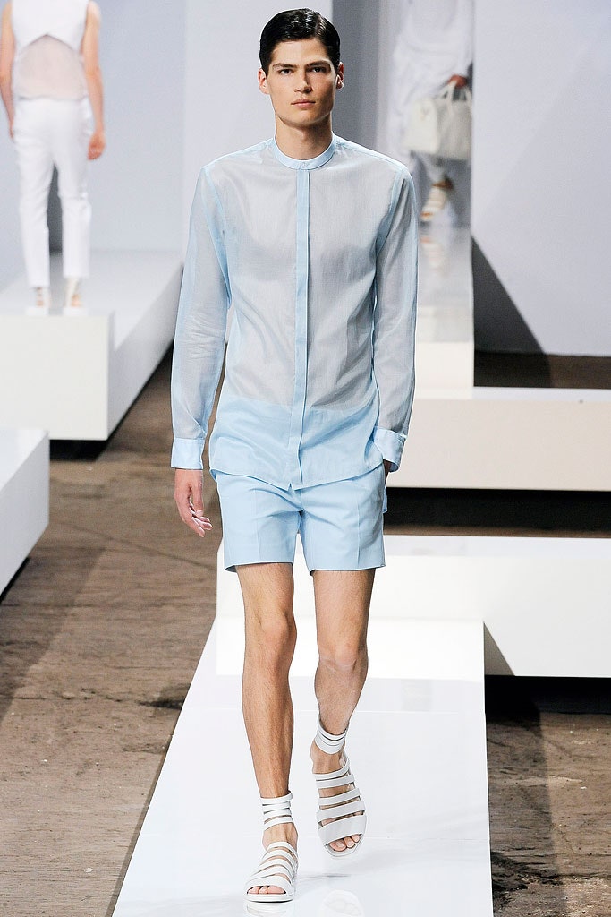 Boss S/S 10 Menswear Look 45