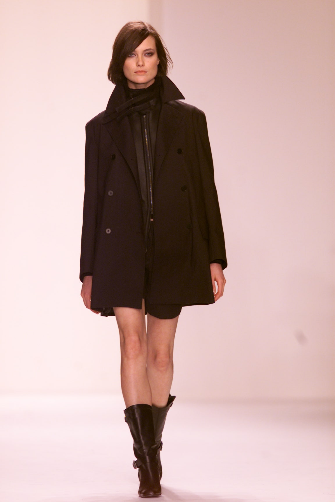 Calvin Klein Collection F/W 01 Look 51