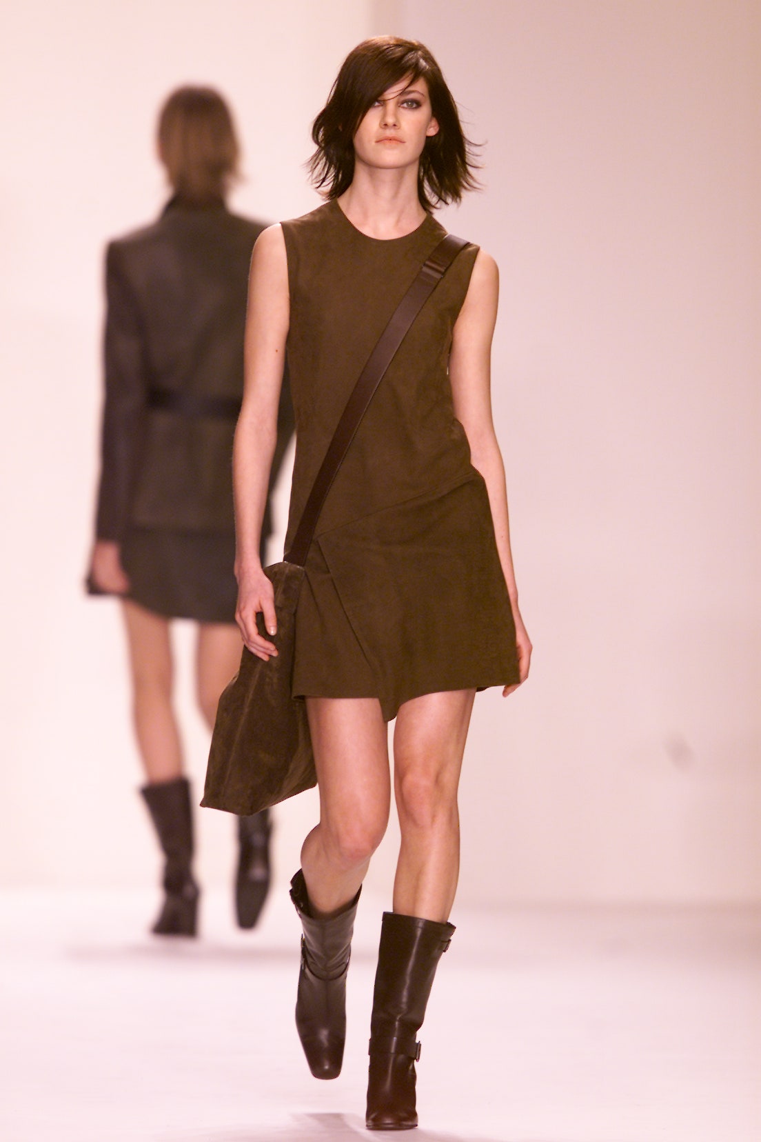 Calvin Klein Collection F/W 01 Look 86