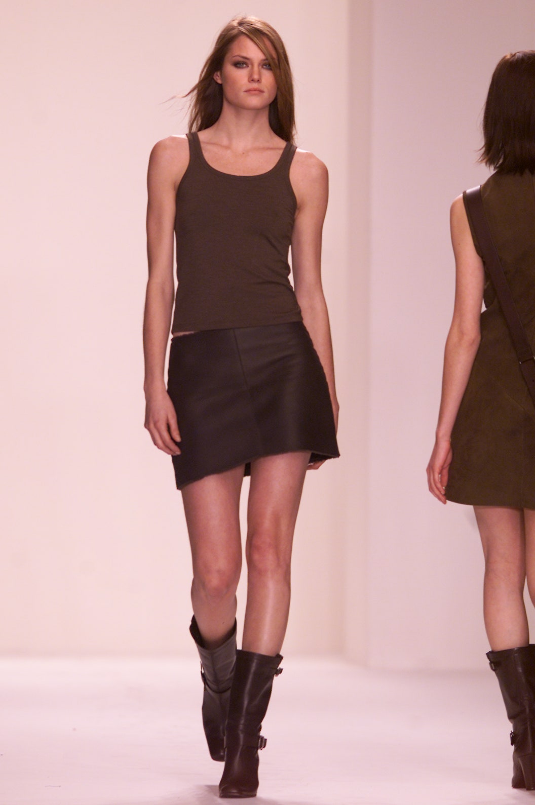 Calvin Klein Collection F/W 01 Look 96
