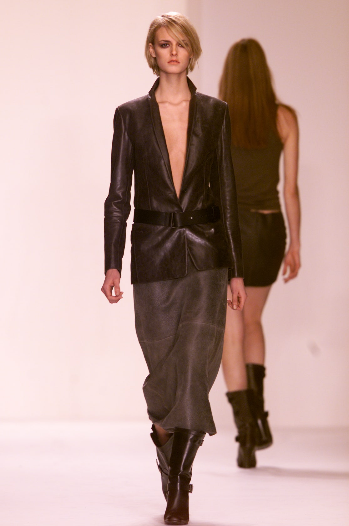 Calvin Klein Collection F/W 01 Look 106