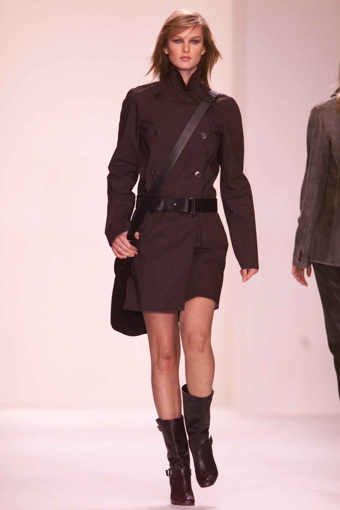 Calvin Klein Collection F/W 01 Look 129