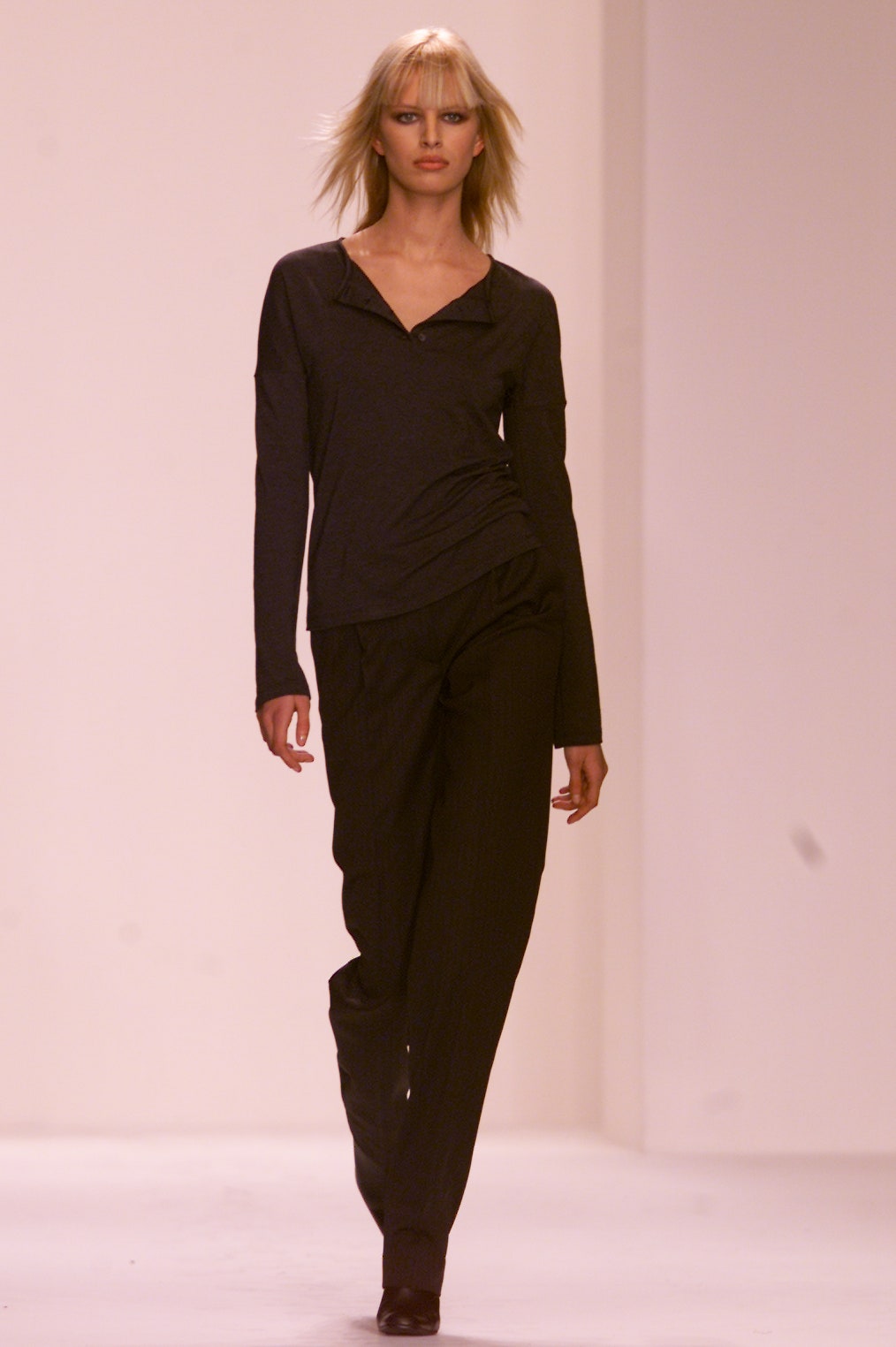Calvin Klein Collection F/W 01 Look 134