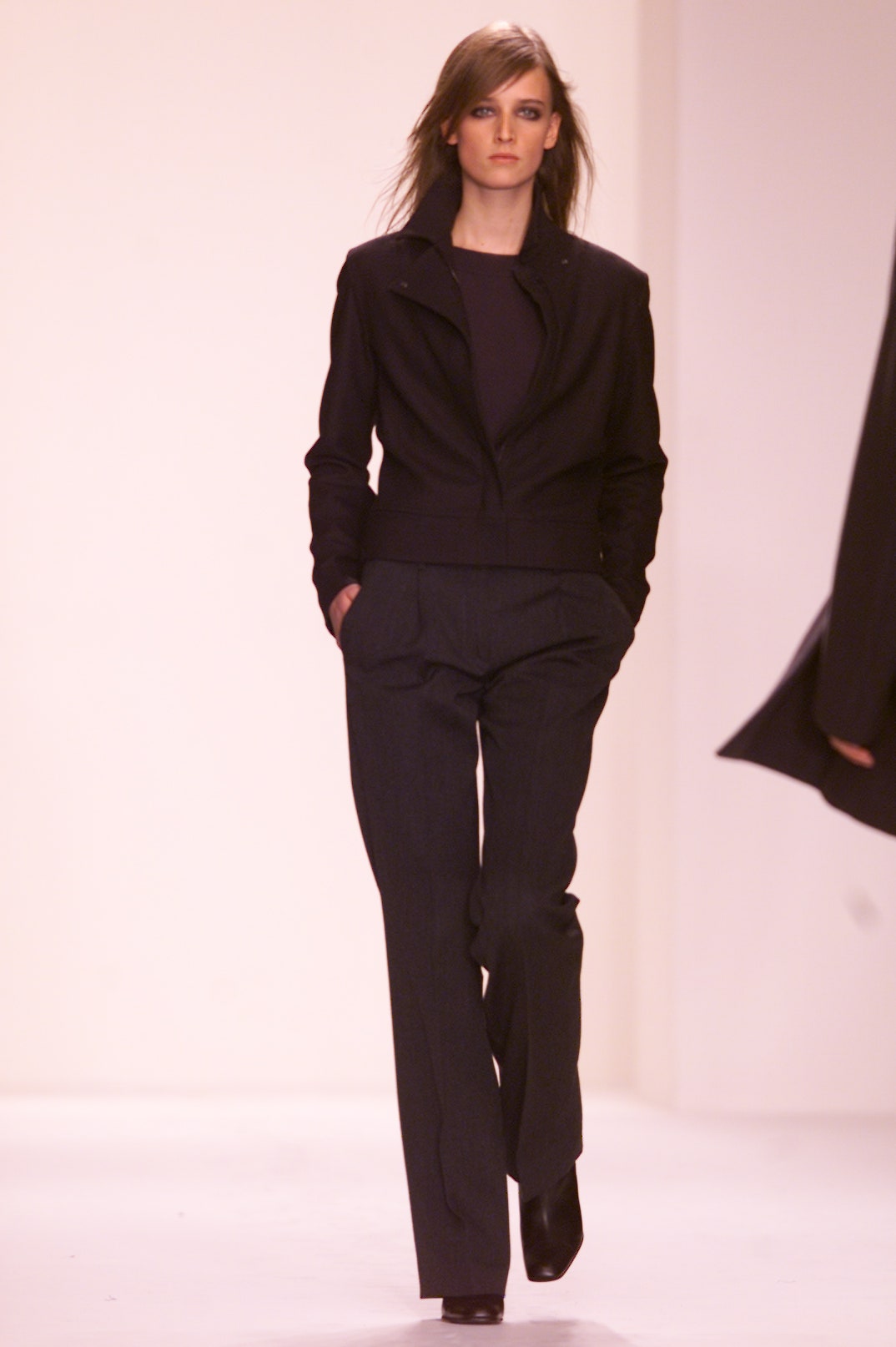 Calvin Klein Collection F/W 01 Look 154