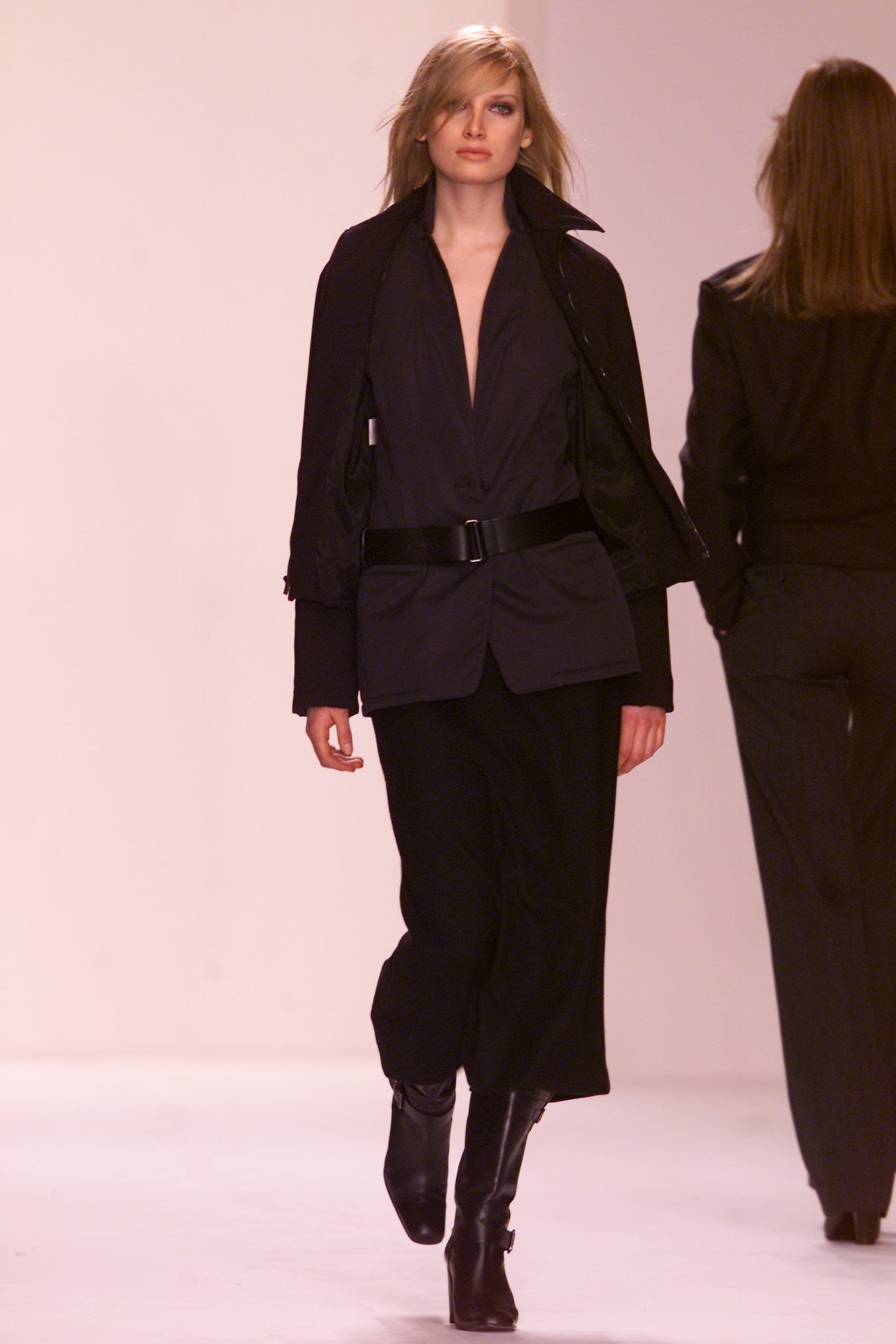 Calvin Klein Collection F/W 01 Look 166