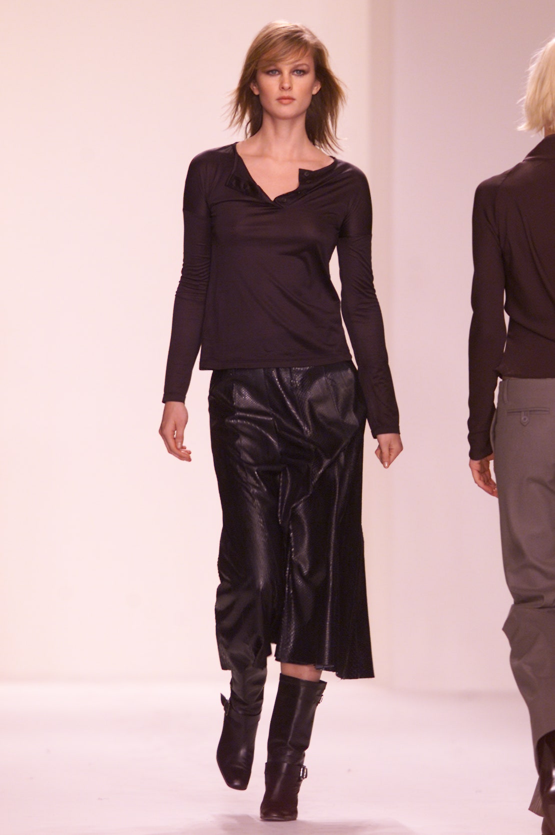 Calvin Klein Collection F/W 01 Look 189