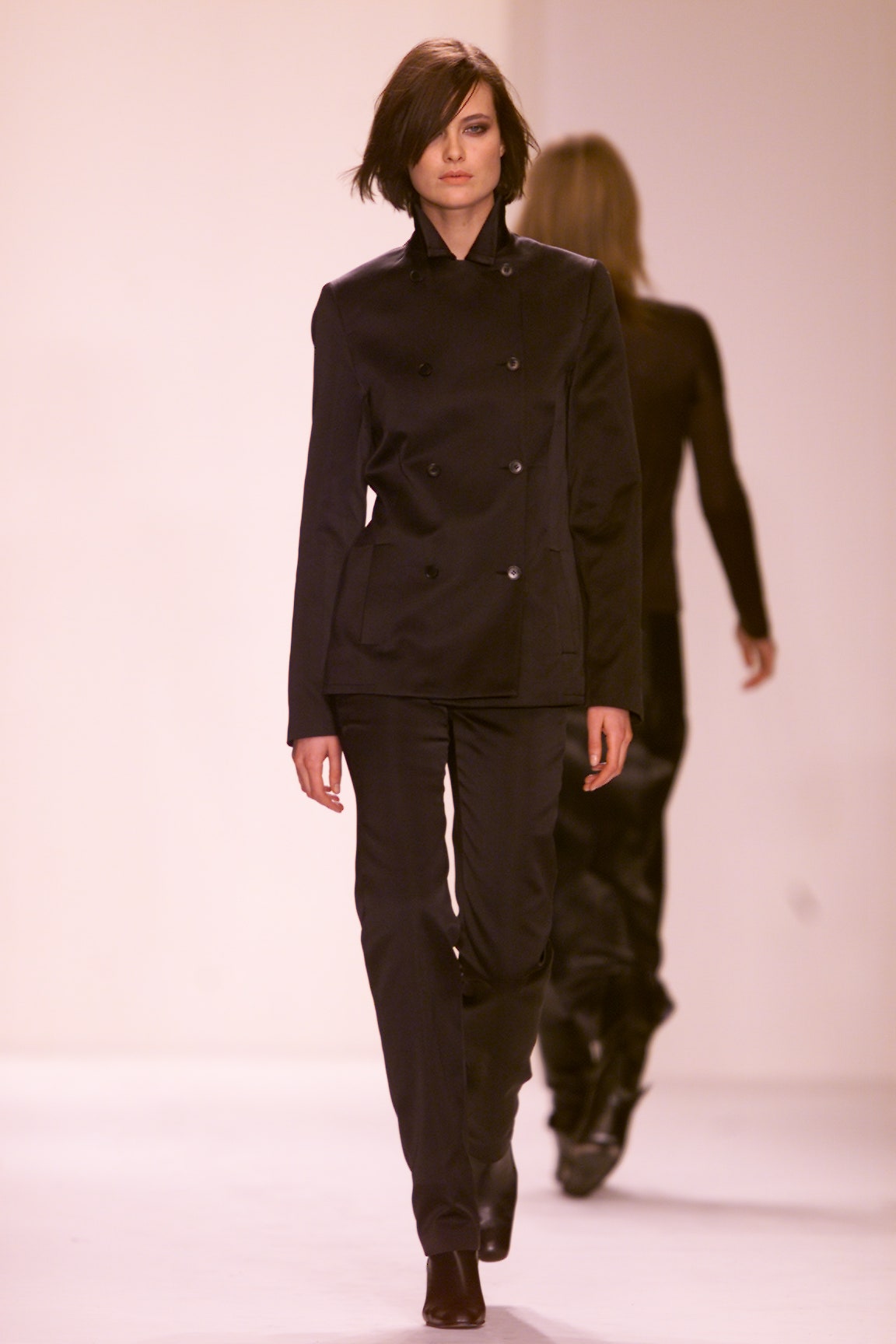 Calvin Klein Collection F/W 01 Look 199