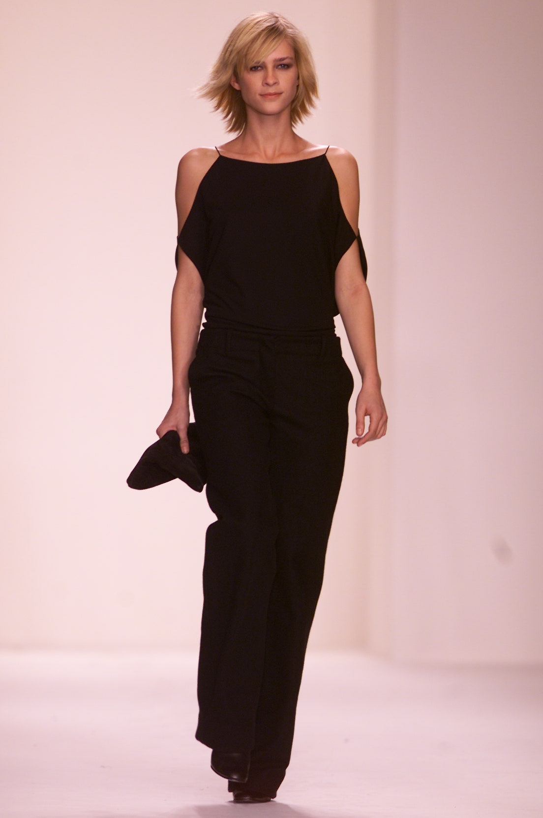 Calvin Klein Collection F/W 01 Look 216